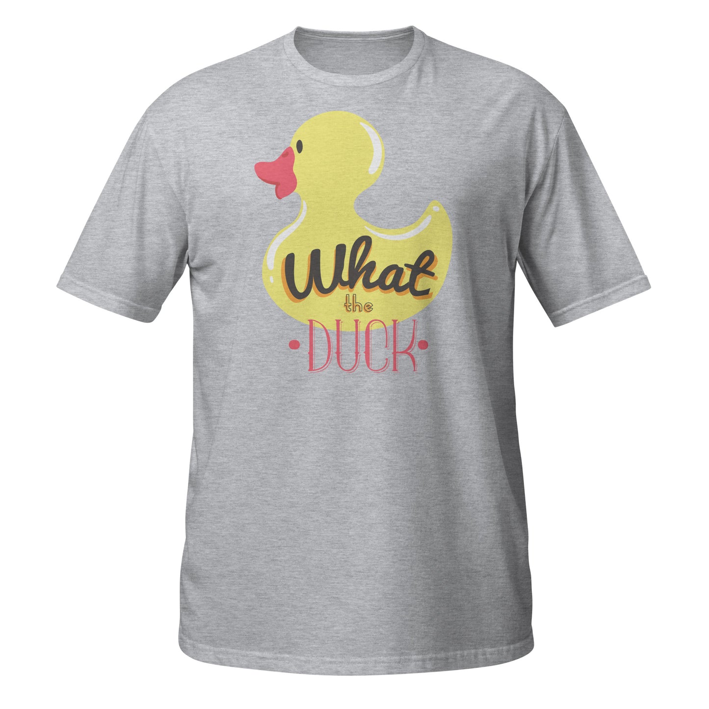 Camiseta gráfica "What The Duck"
