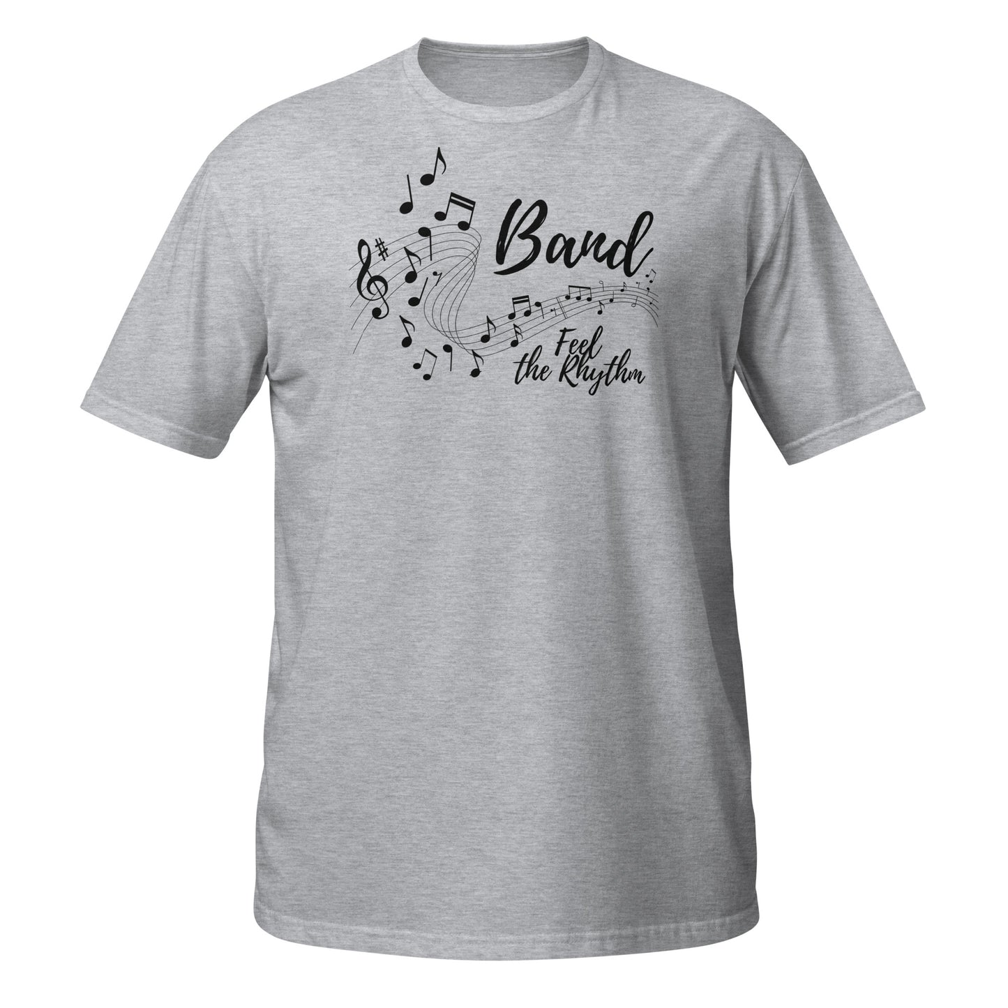 Camiseta de banda "Siente el ritmo"