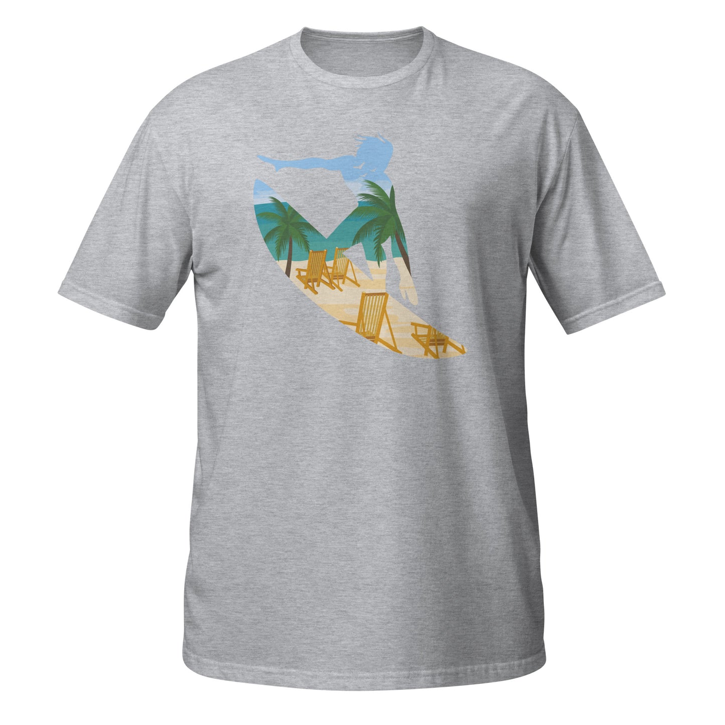 Camiseta gráfica Surfer's Paradise