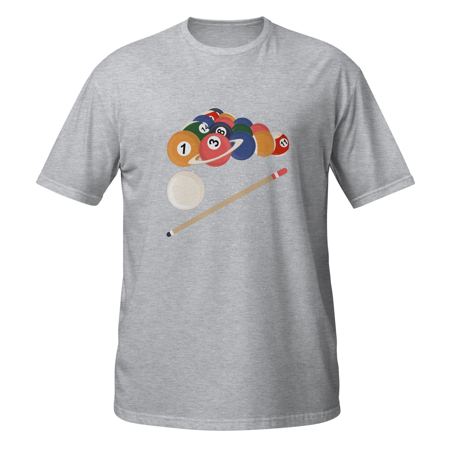 Camiseta gráfica de piscina cósmica