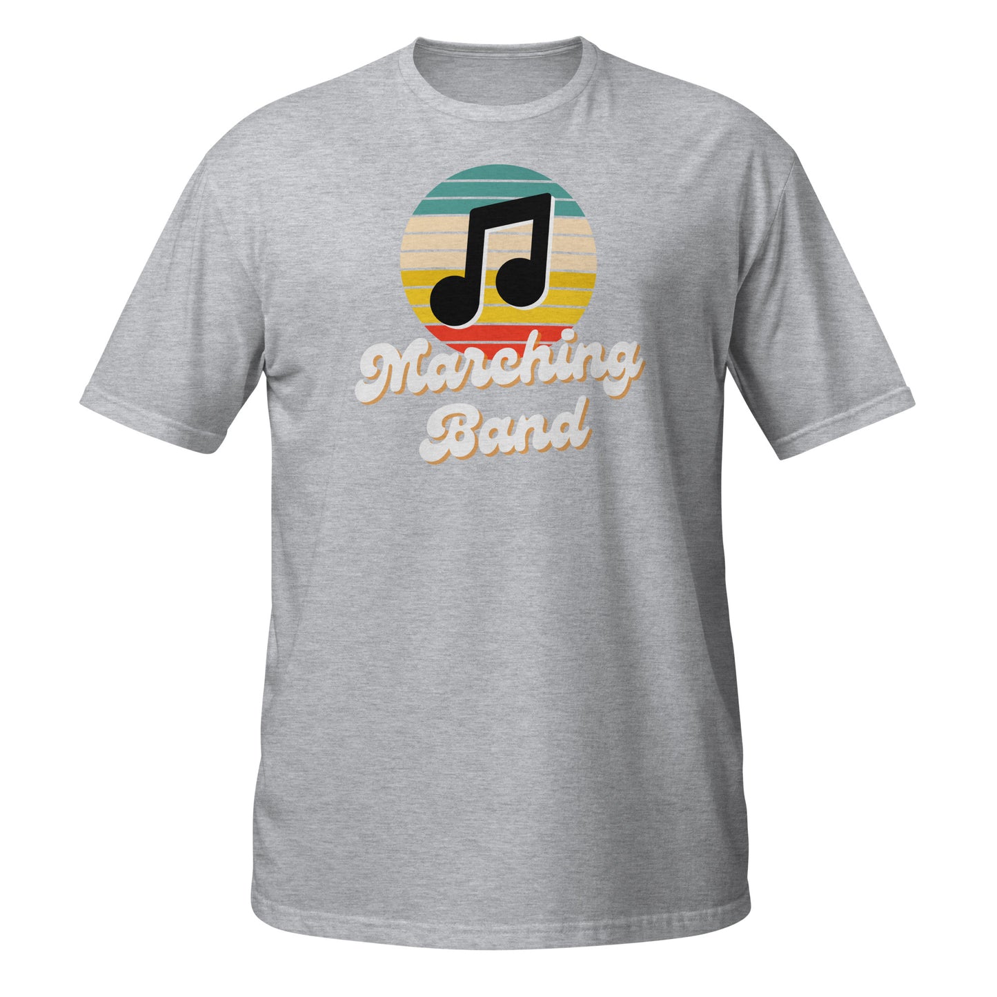Camiseta retro de banda de música