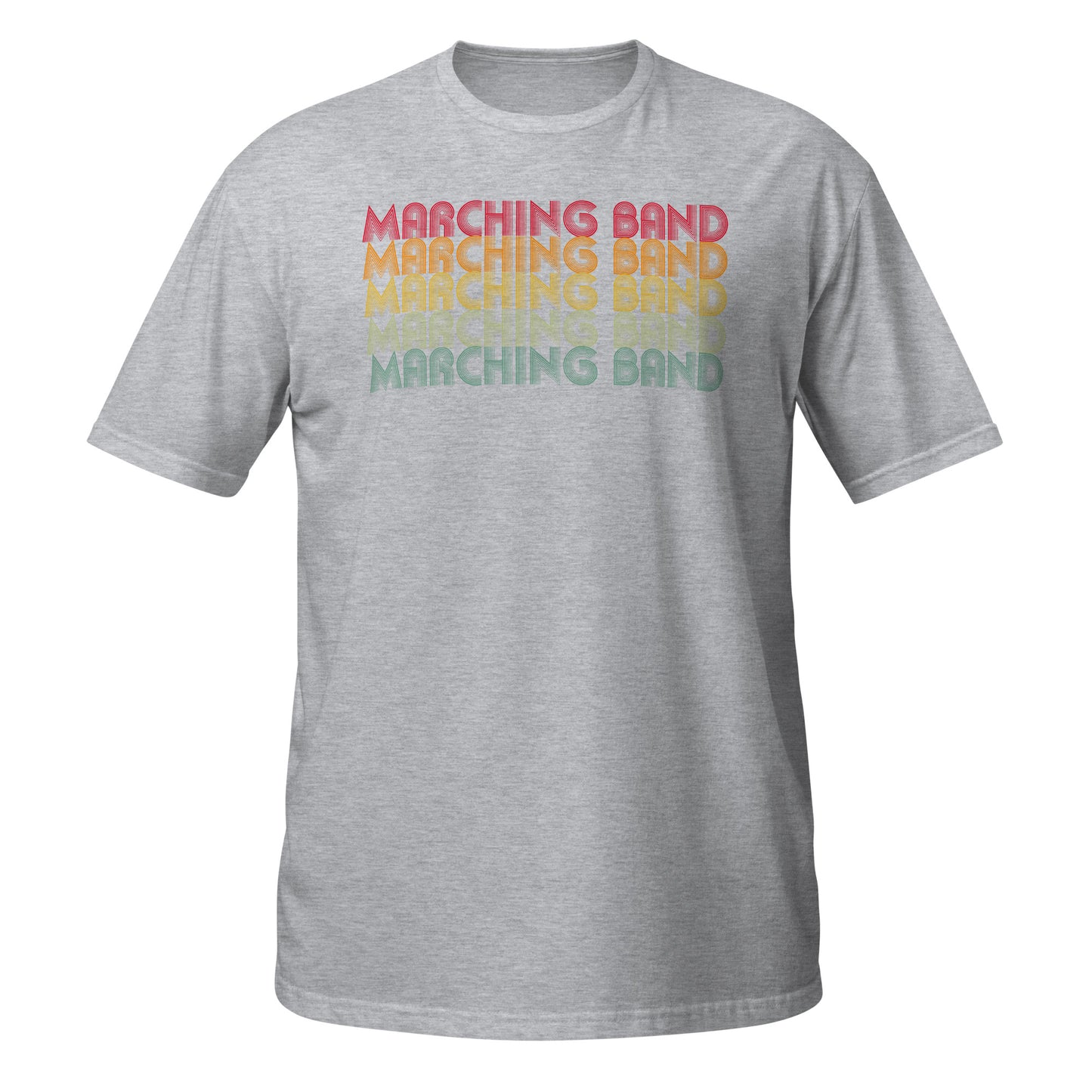 Camiseta retro de banda de música