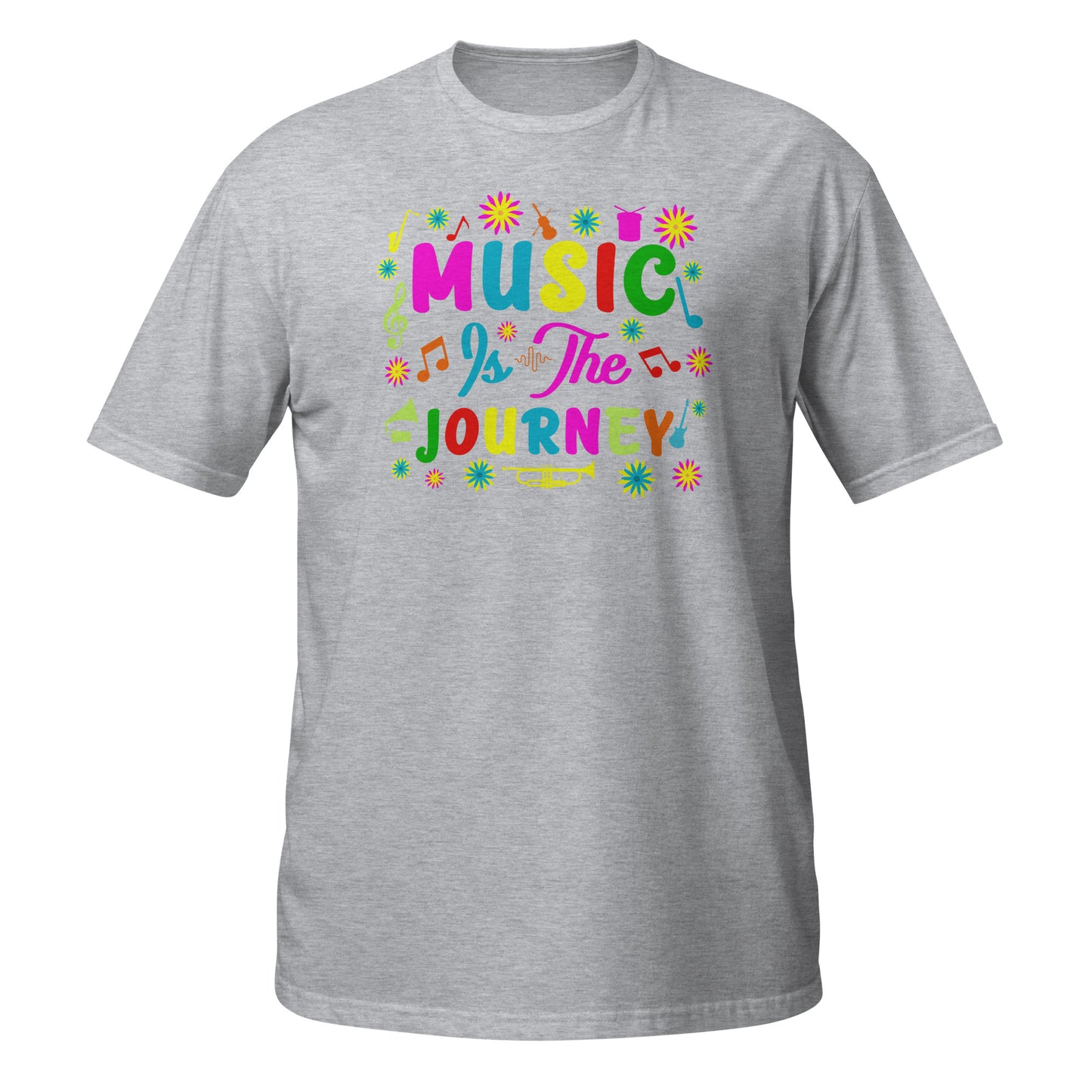 Camiseta La música es el viaje