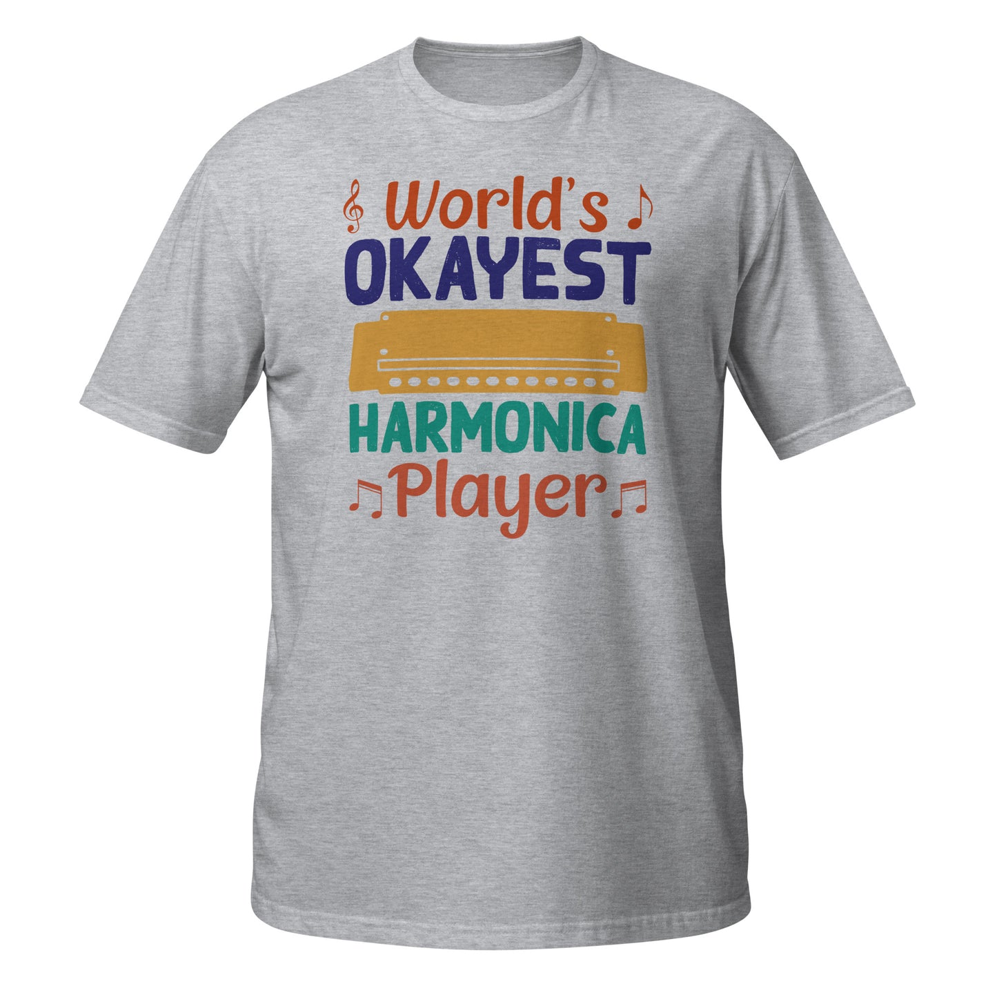 Camiseta del mejor armonicista del mundo