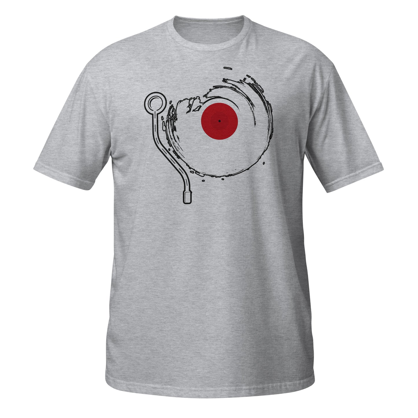 Camiseta de vinilo Spin the Groove