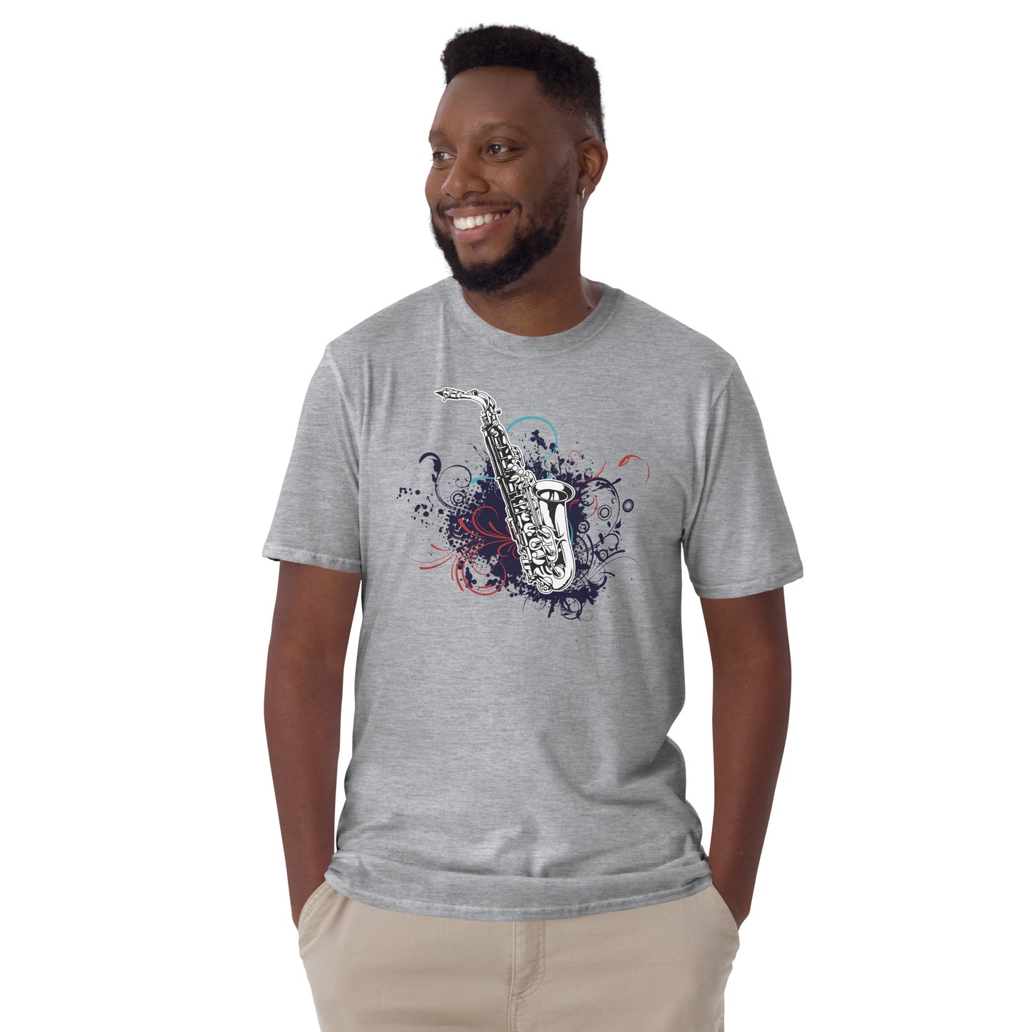Camiseta de saxofón Smooth Jazz