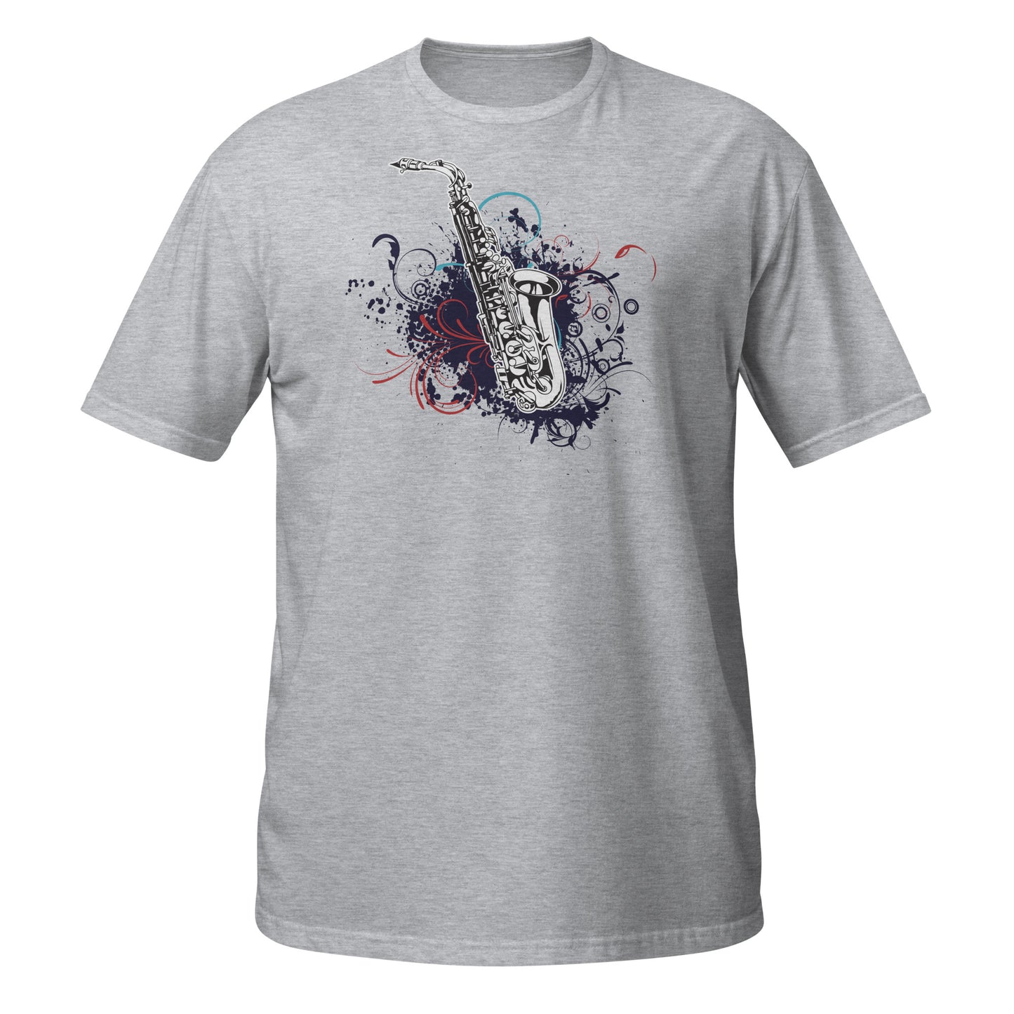 Camiseta de saxofón Smooth Jazz