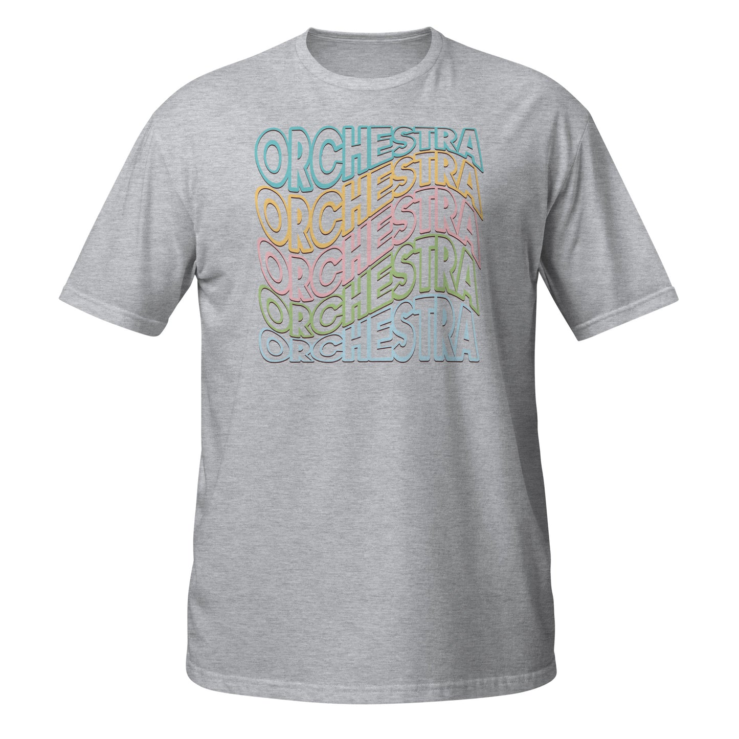 Orquesta Retro - Camiseta de Música