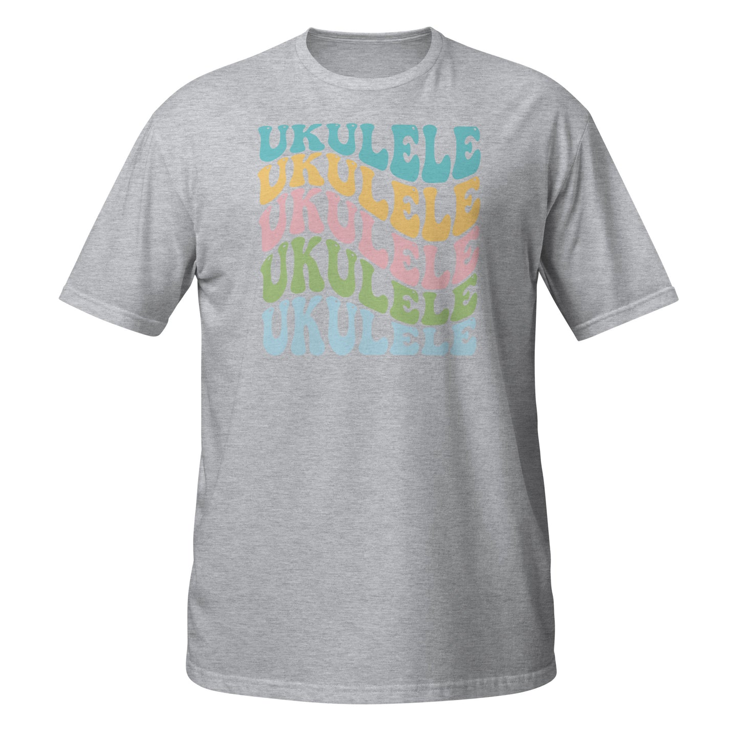 Camiseta retro de ukelele