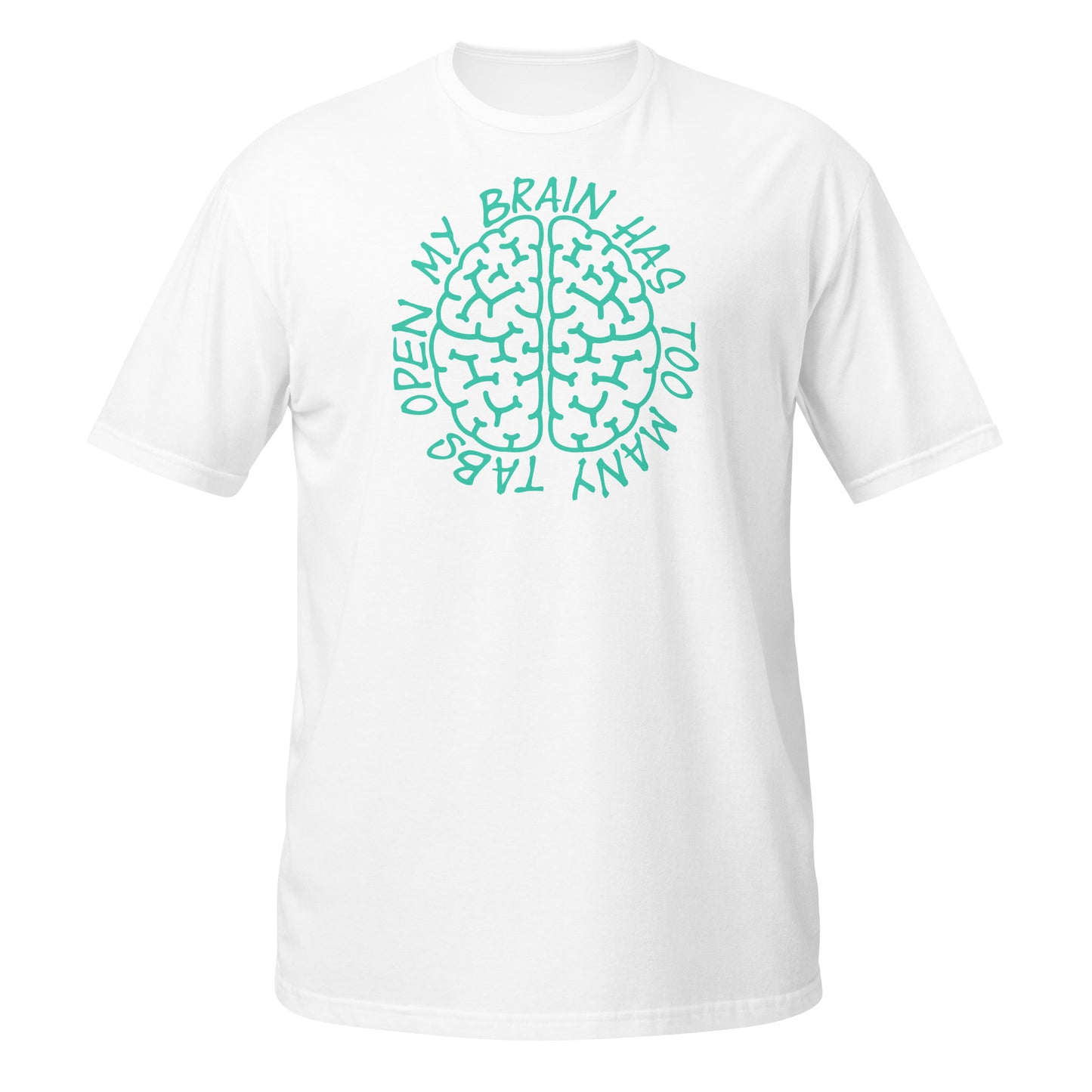 Camiseta gráfica Too Many Tabs