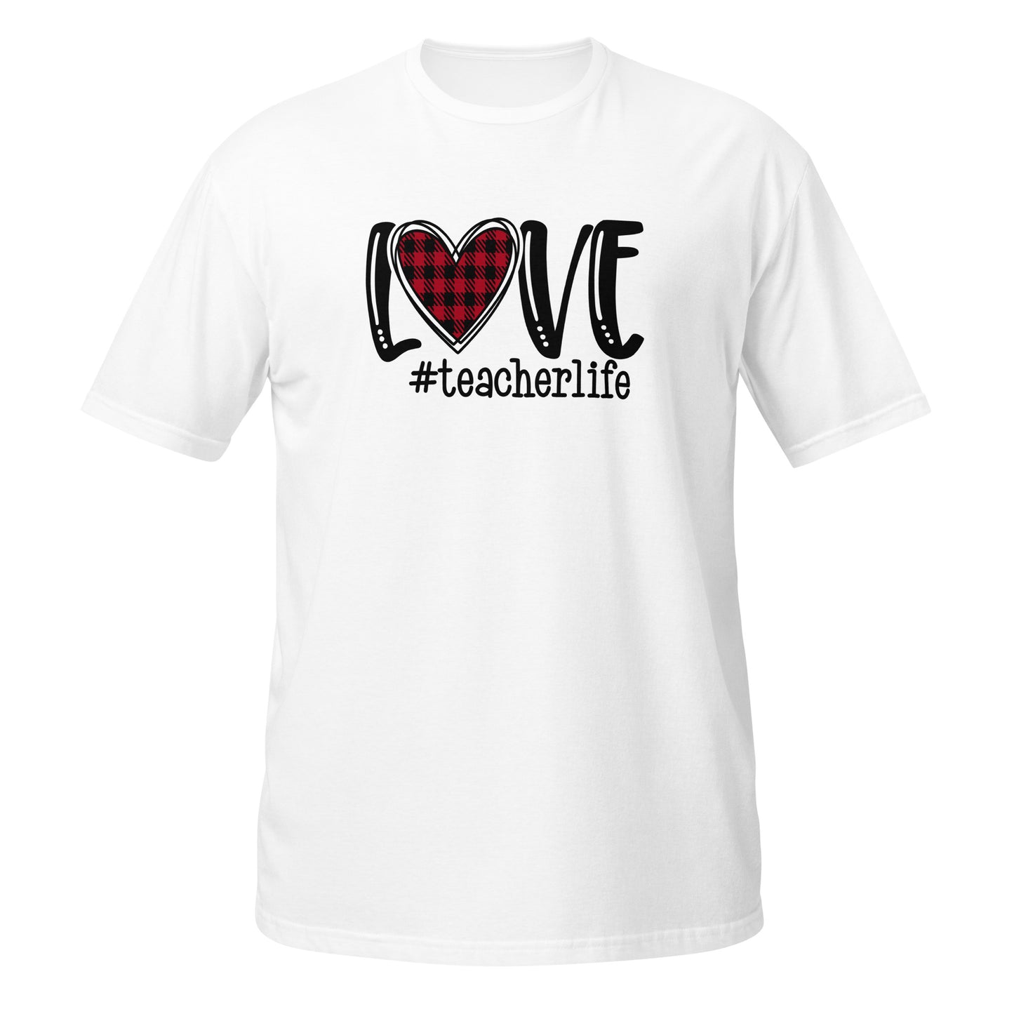 Camiseta Love #TeacherLife