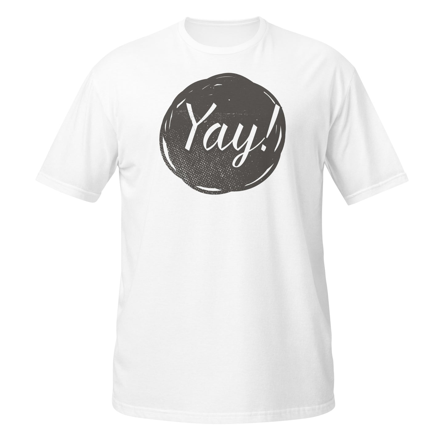 ¡Sí! Camiseta gráfica minimalista