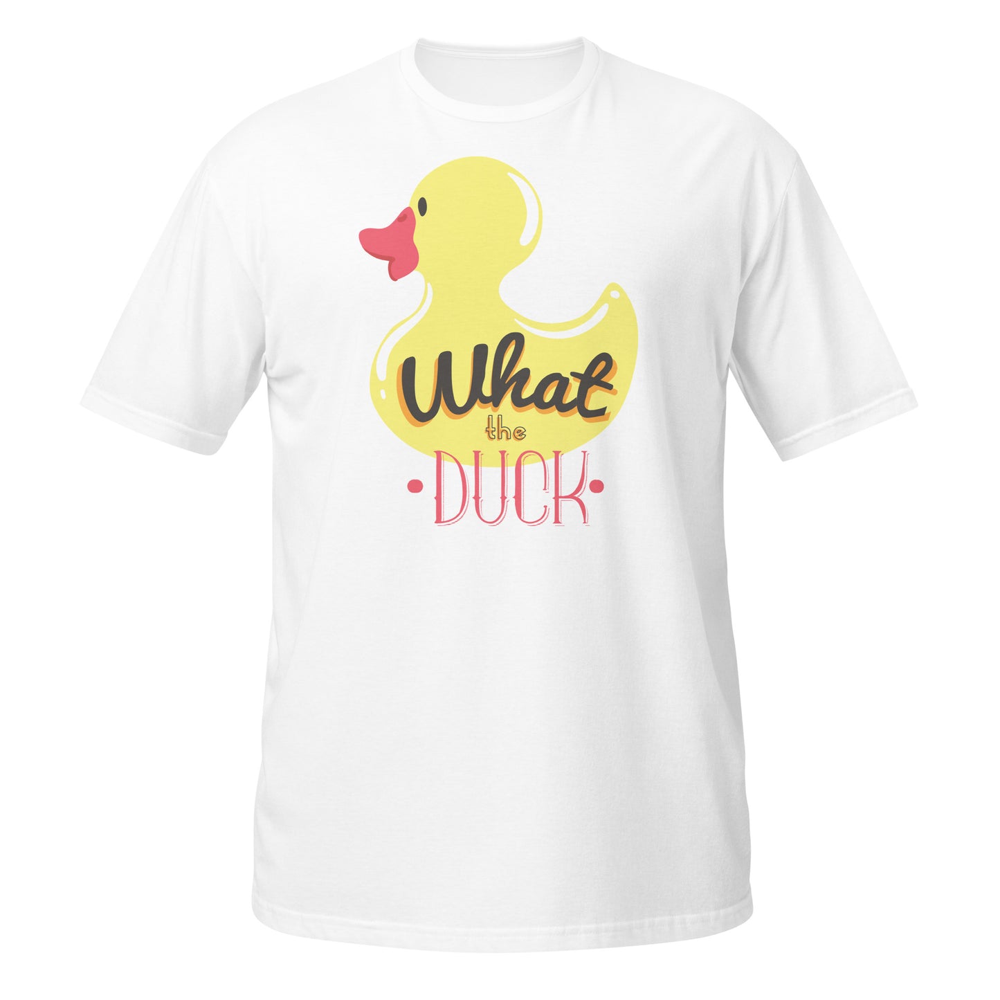Camiseta gráfica "What The Duck"