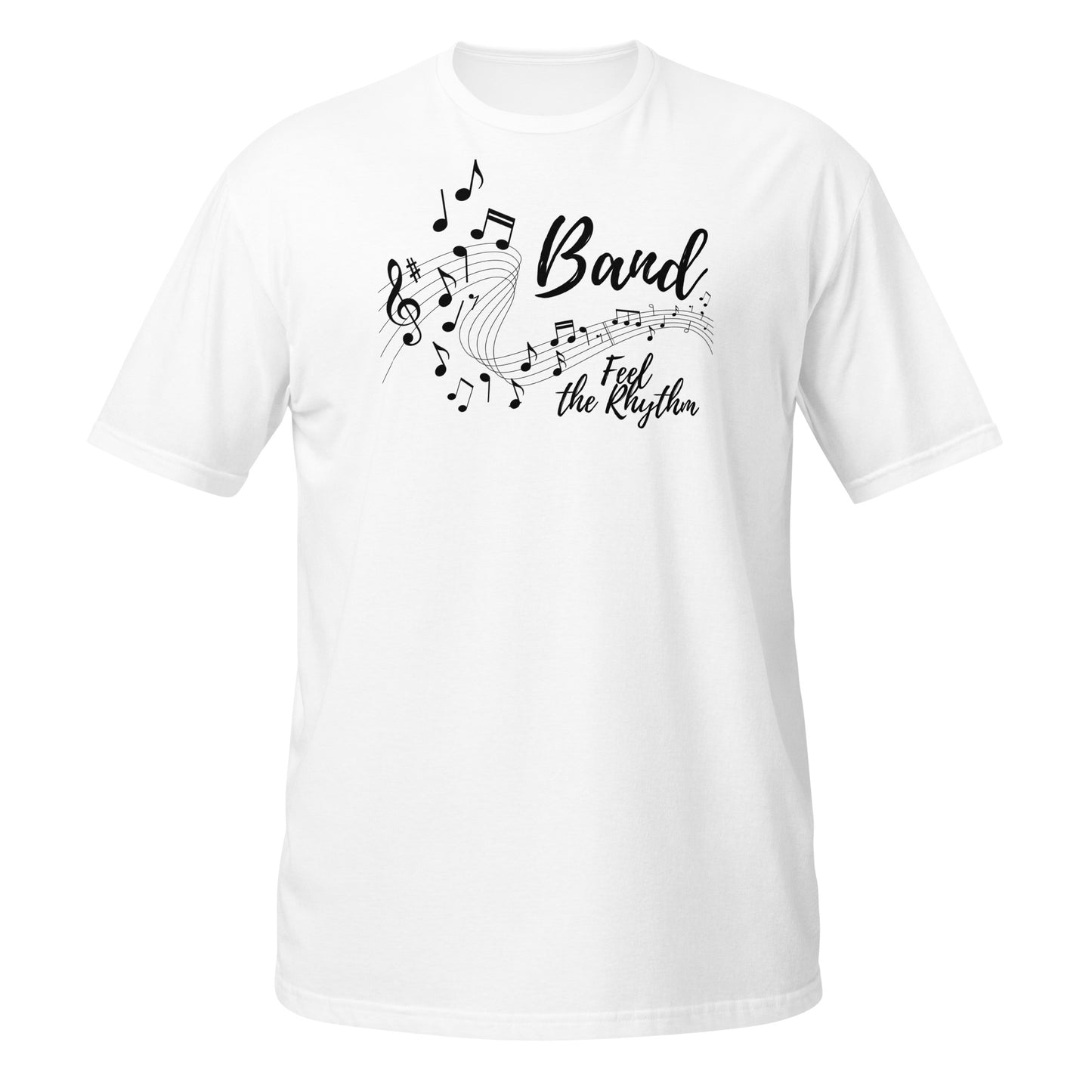 Camiseta de banda "Siente el ritmo"