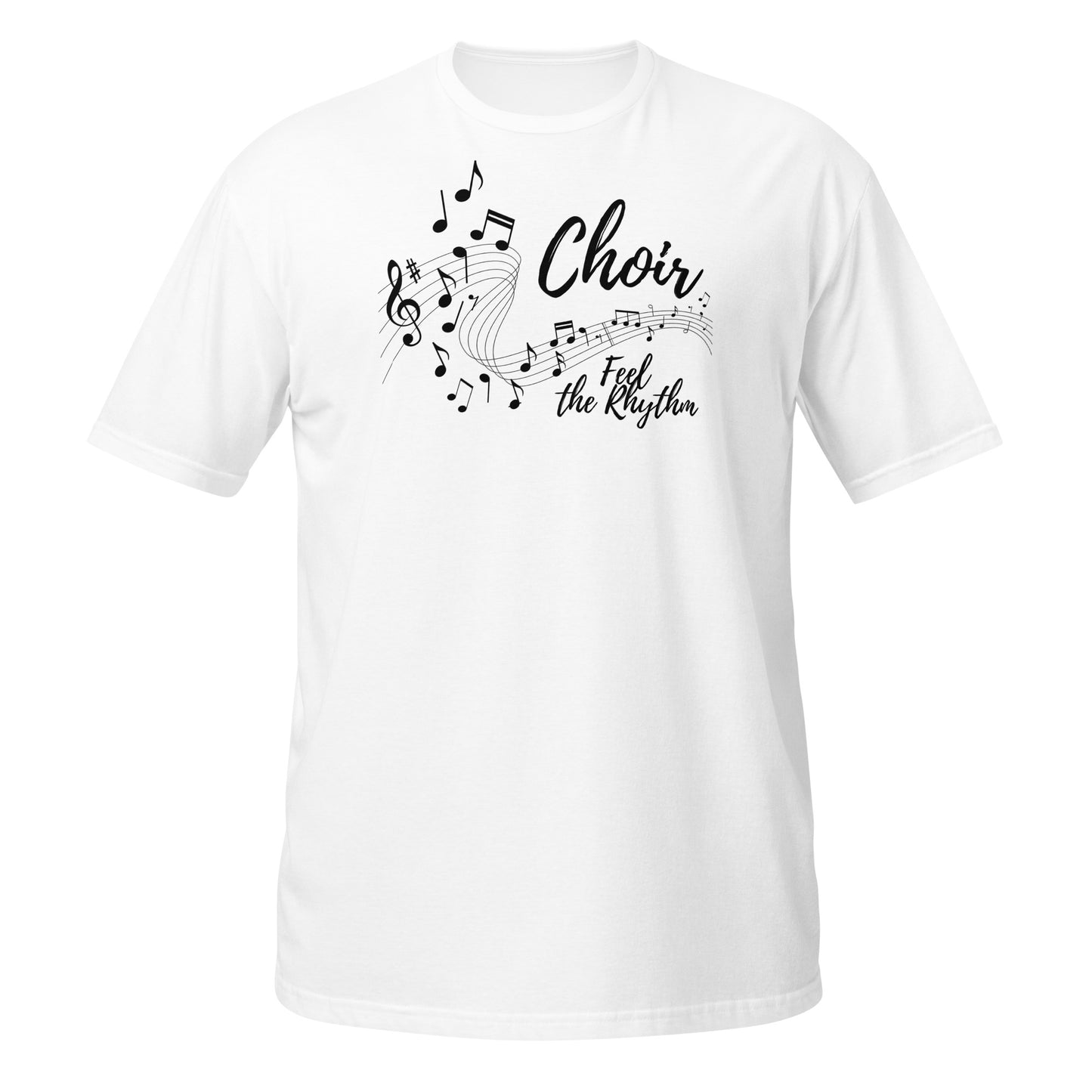 Camiseta del coro Feel the Rhythm