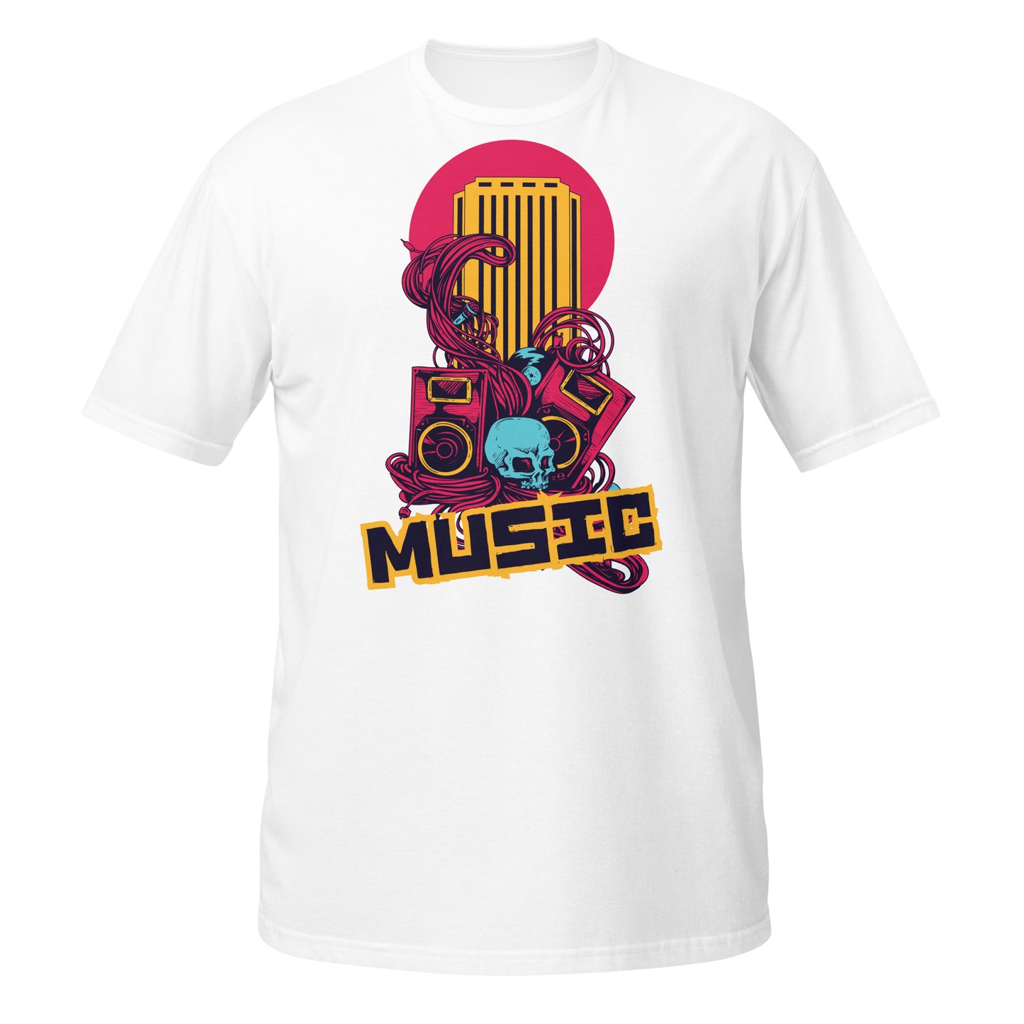 Camiseta musical Urban Vibes