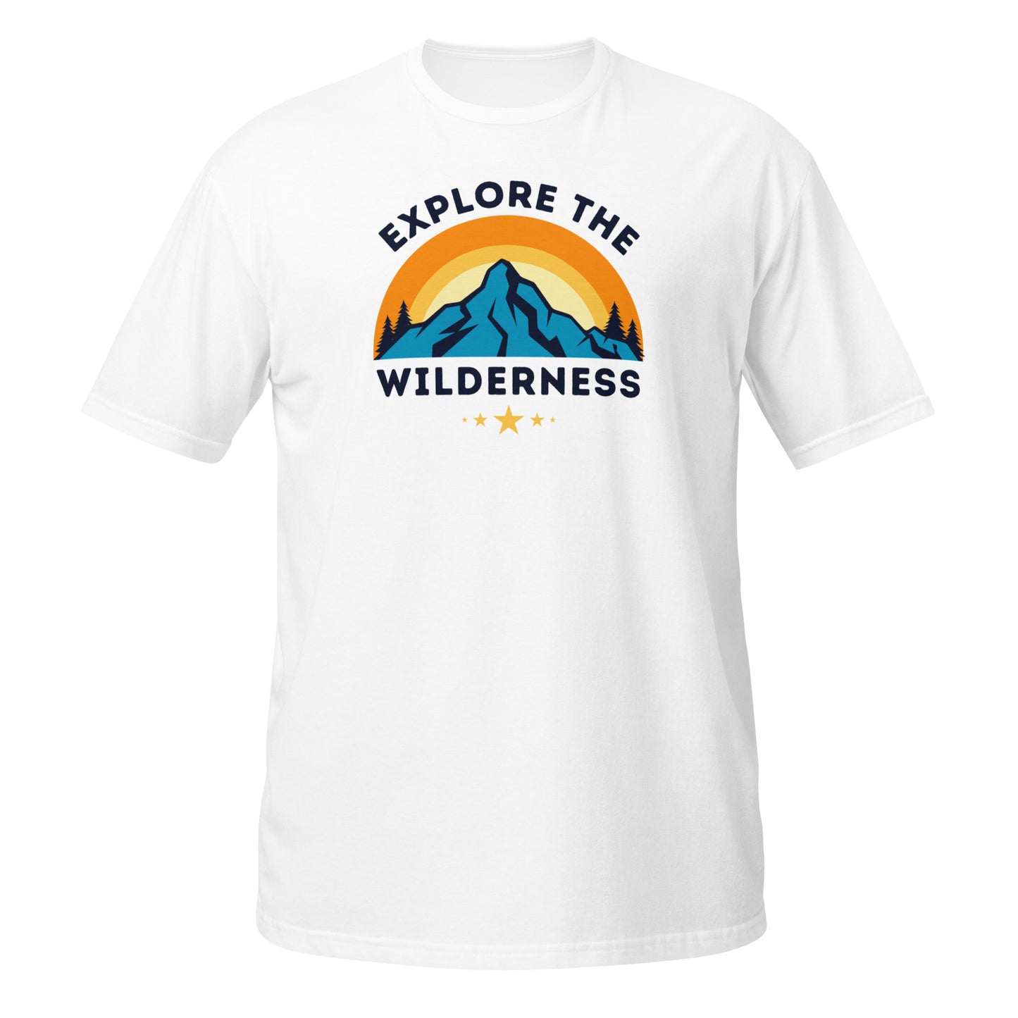 Camiseta gráfica Explore the Wilderness