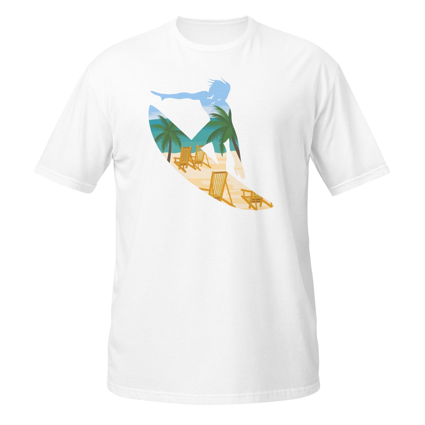 Camiseta gráfica Surfer's Paradise