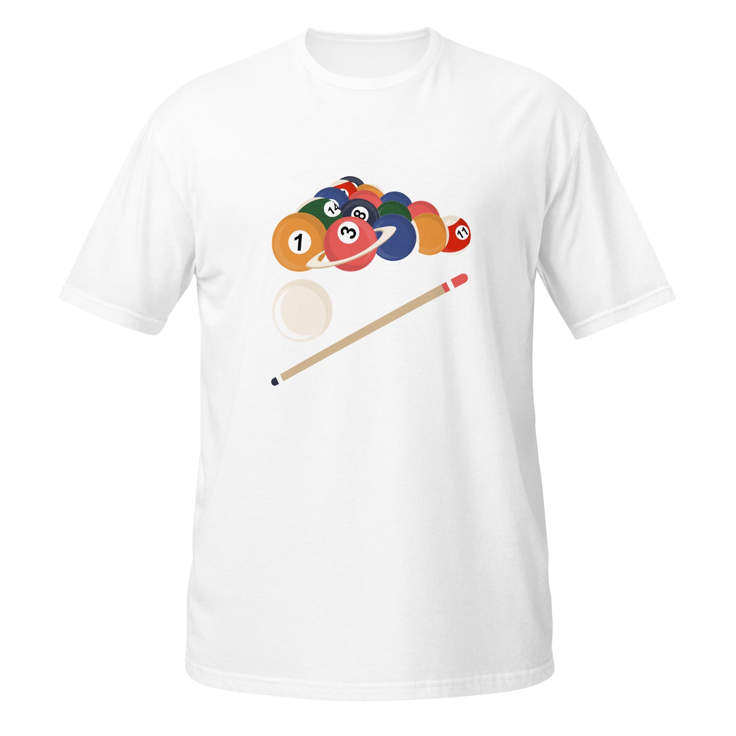 Camiseta gráfica de piscina cósmica