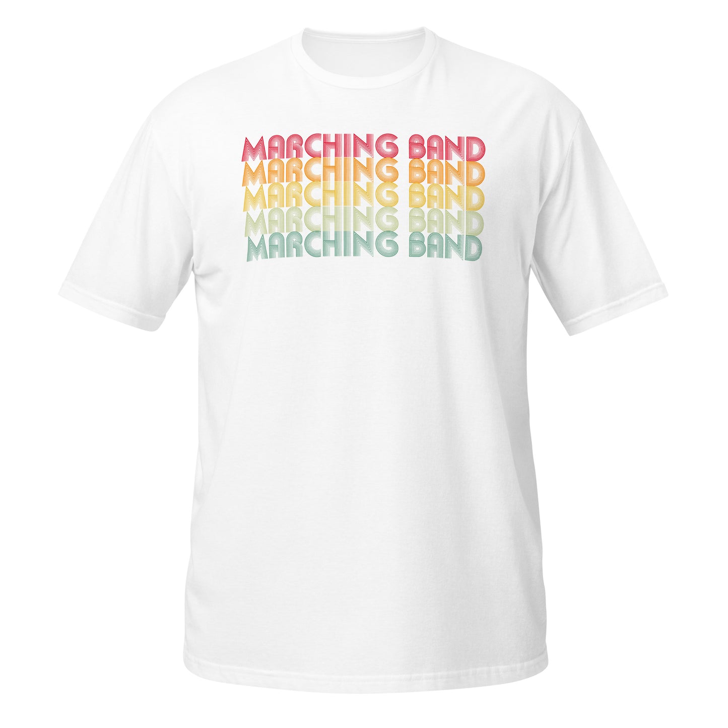 Camiseta retro de banda de música