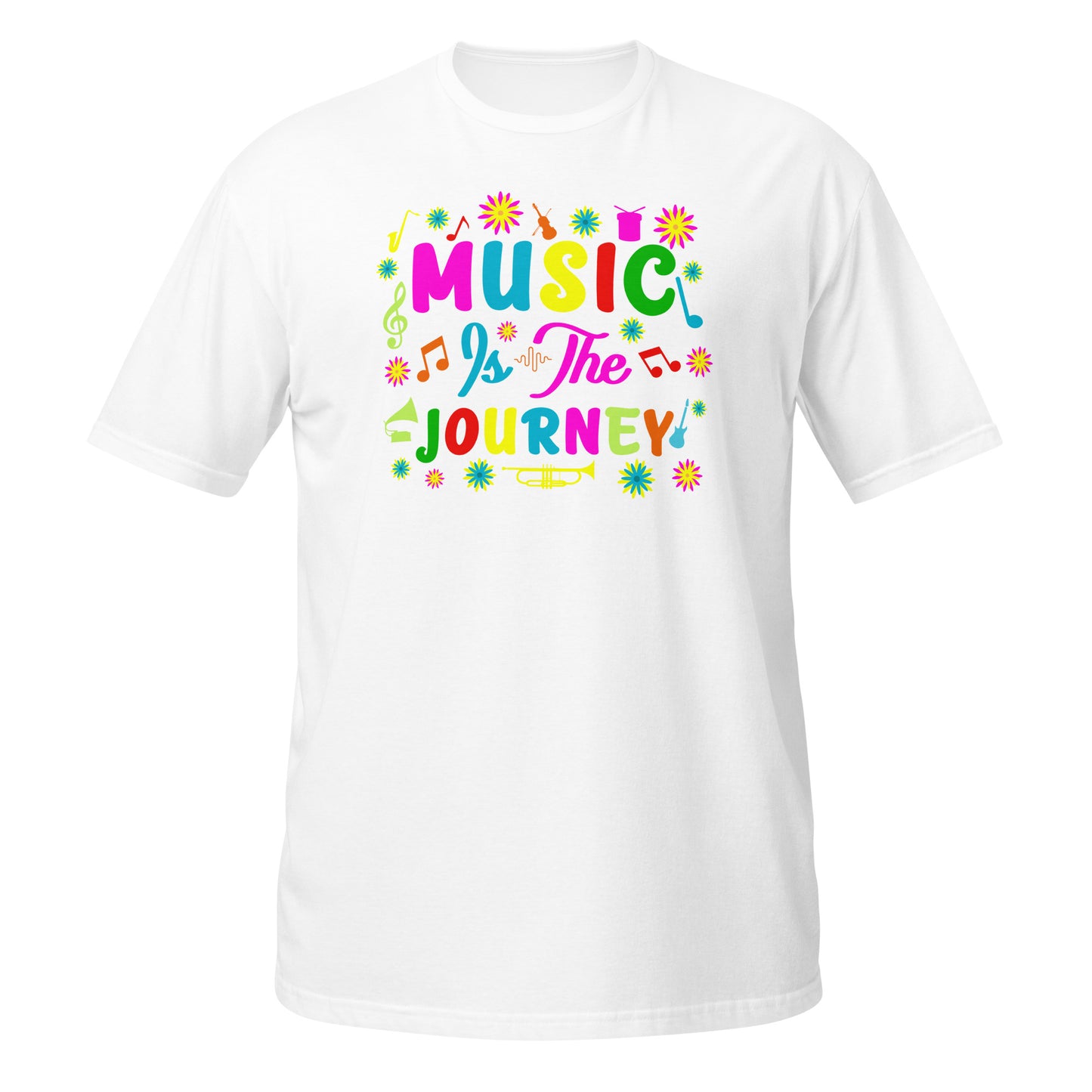 Camiseta La música es el viaje