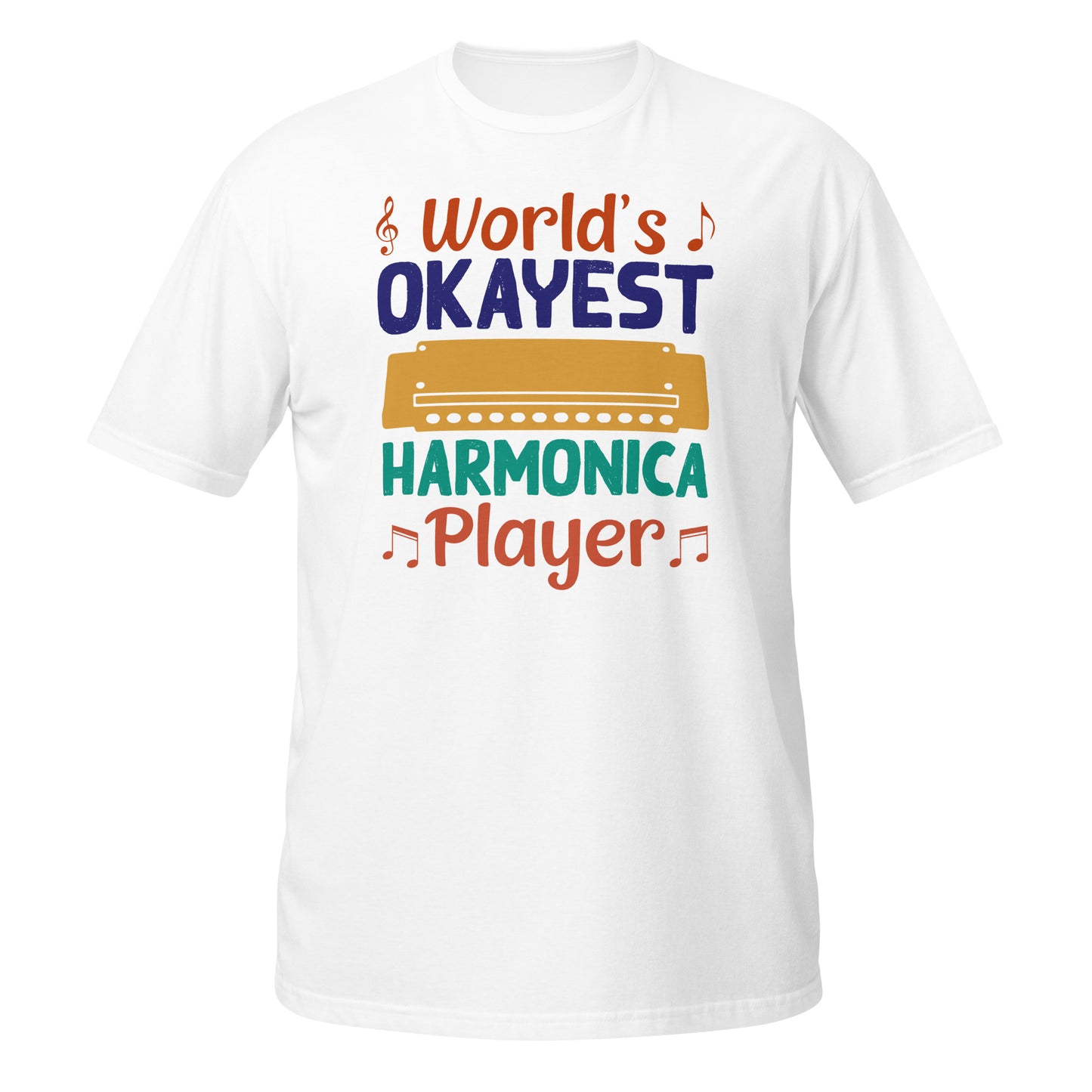 Camiseta del mejor armonicista del mundo