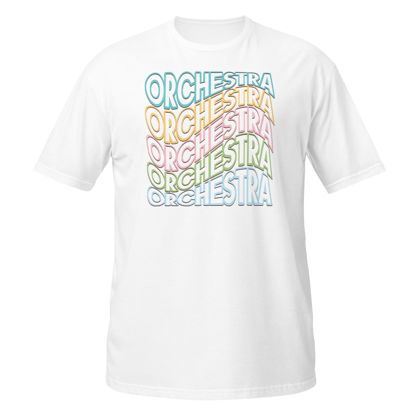 Orquesta Retro - Camiseta de Música