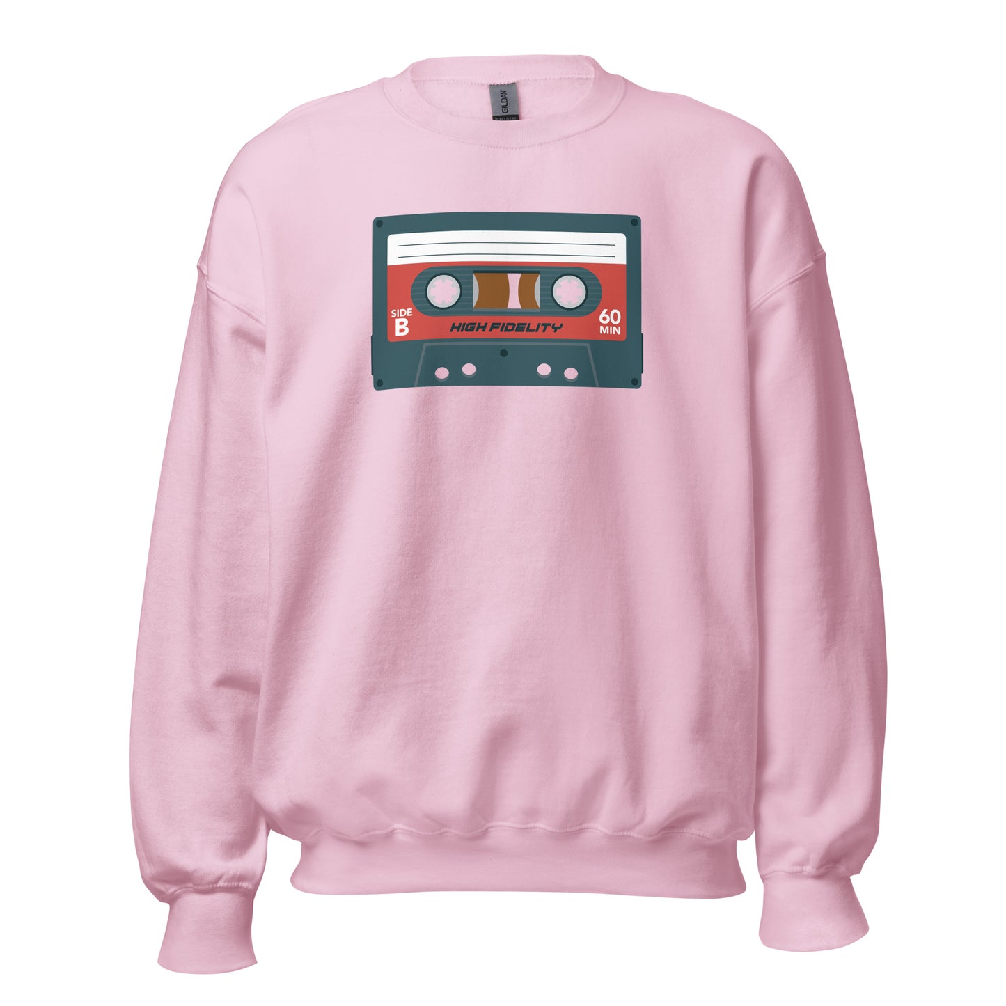 Sudadera con cinta de casete retro