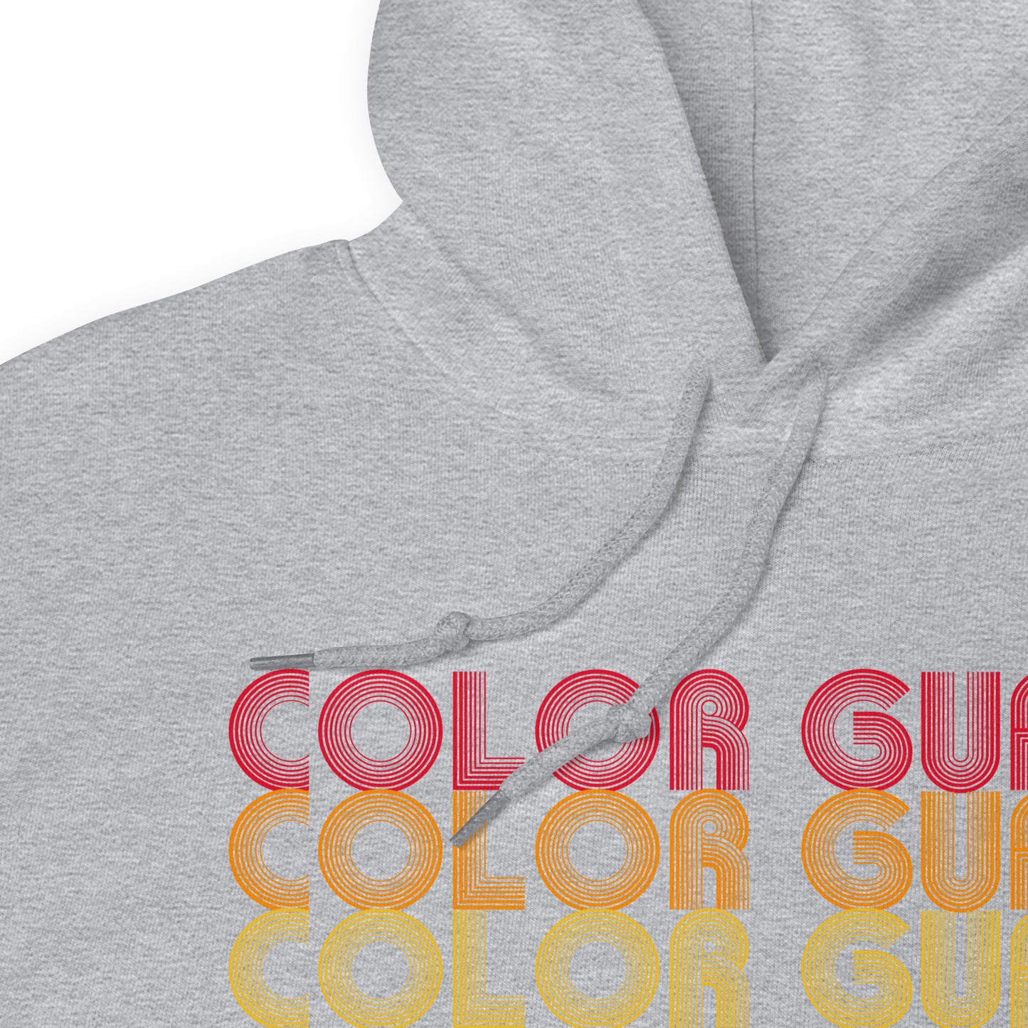 Sudadera con capucha retro de la Guardia de Color