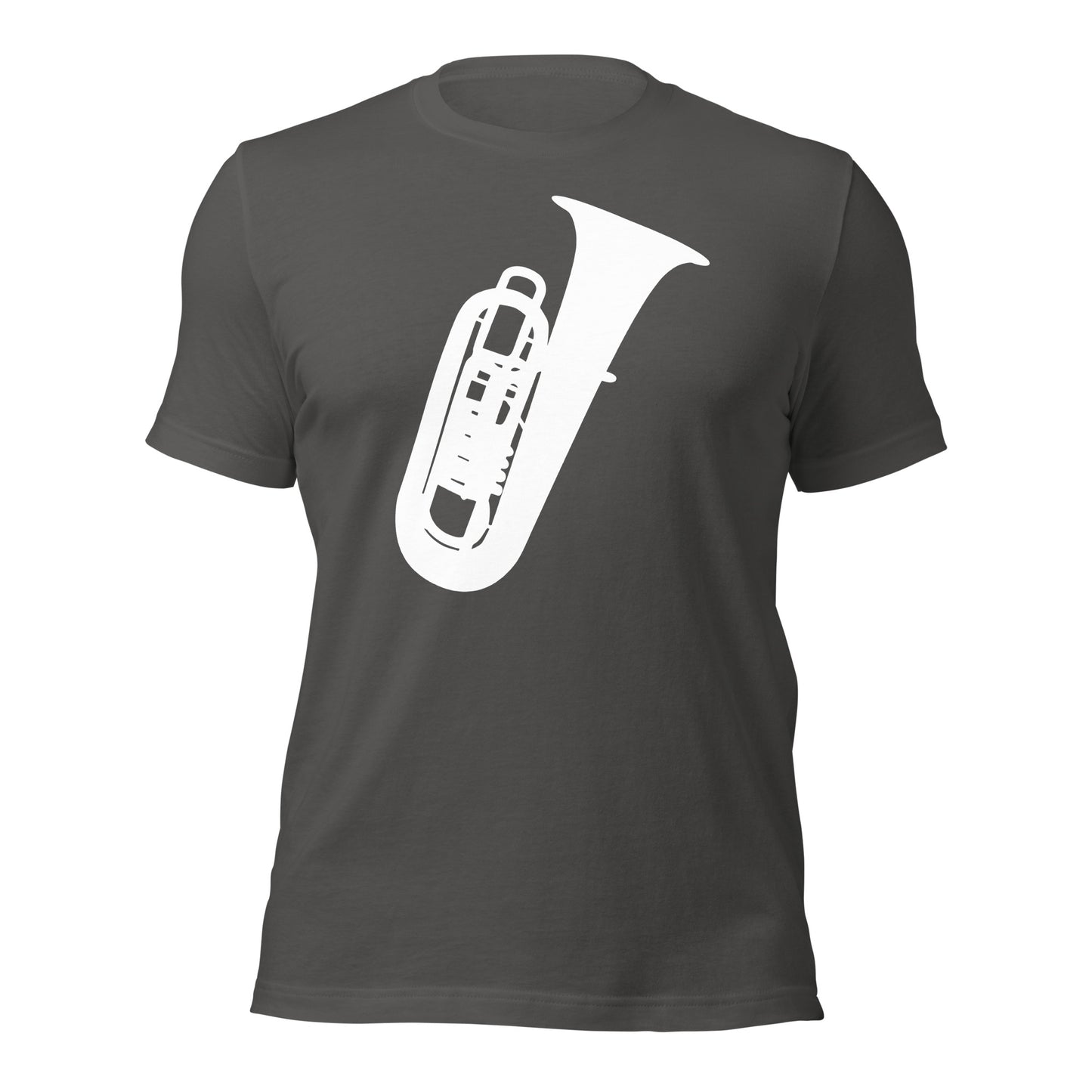 Camiseta para entusiastas de la tuba
