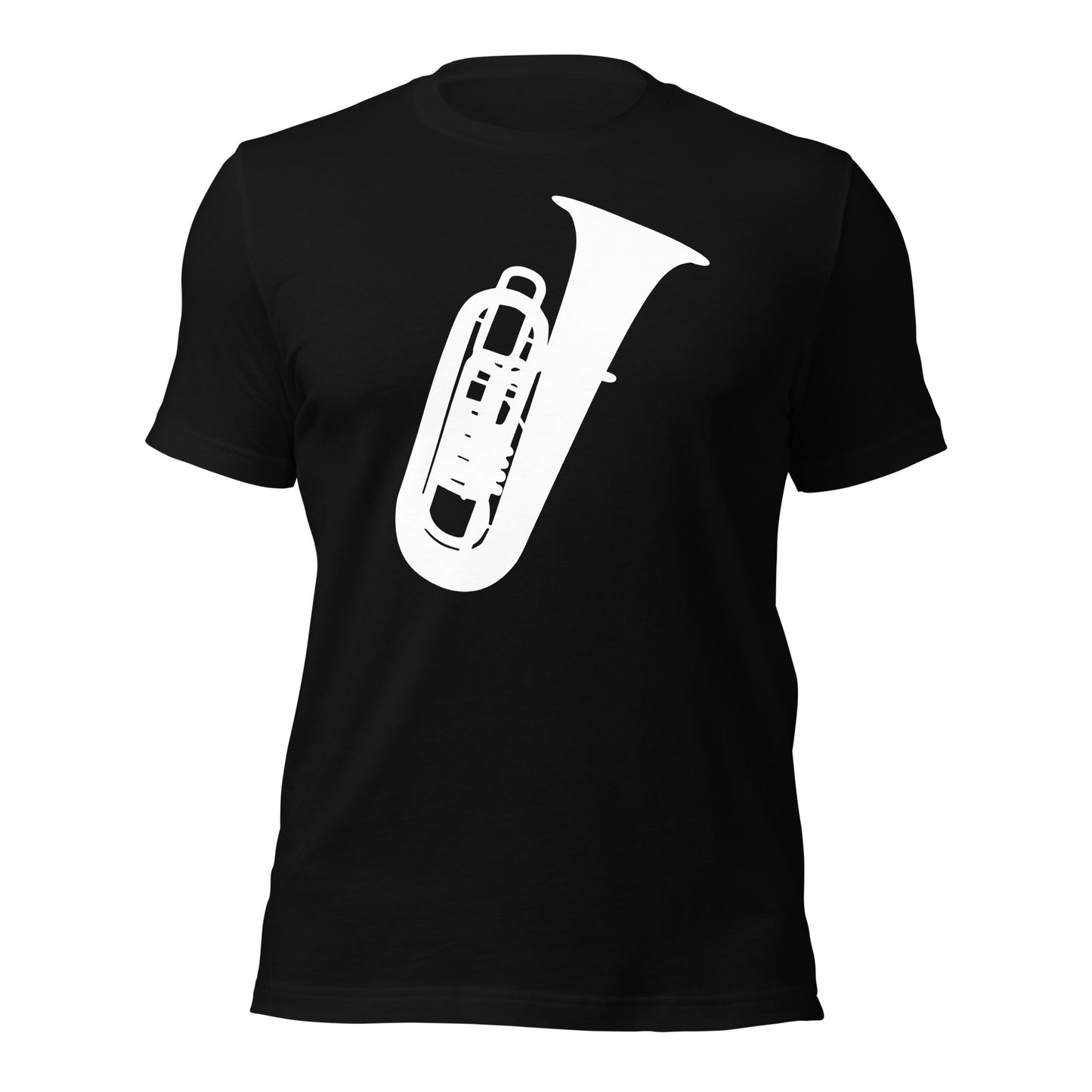 Camiseta para entusiastas de la tuba