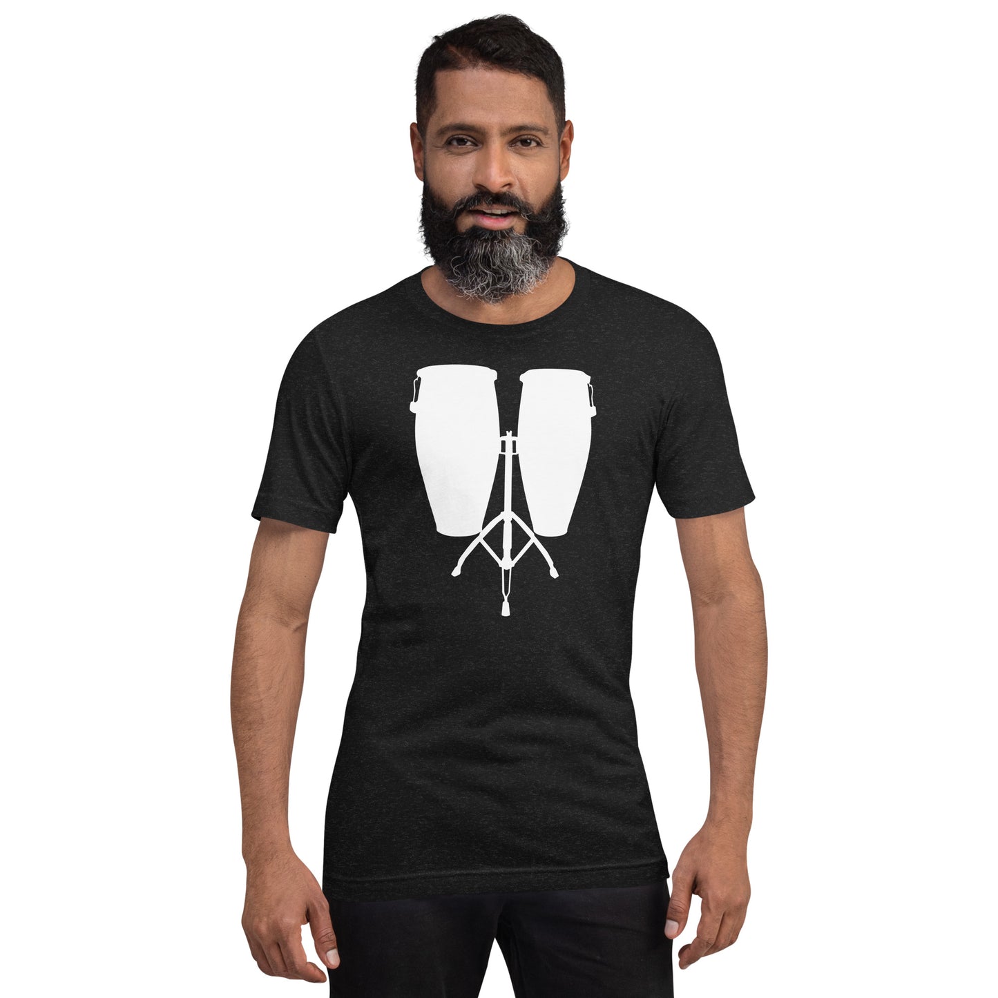Camiseta para entusiastas de la conga