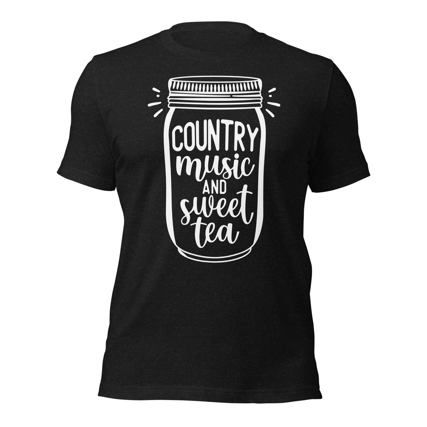 Camiseta de música country y té dulce