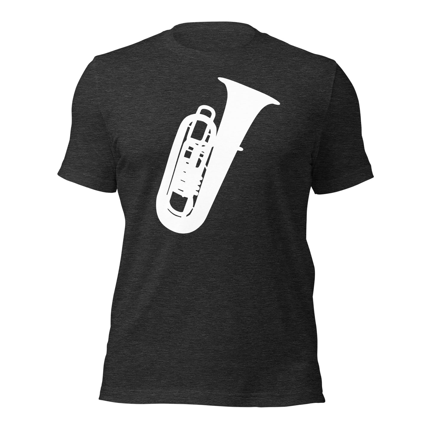 Camiseta para entusiastas de la tuba