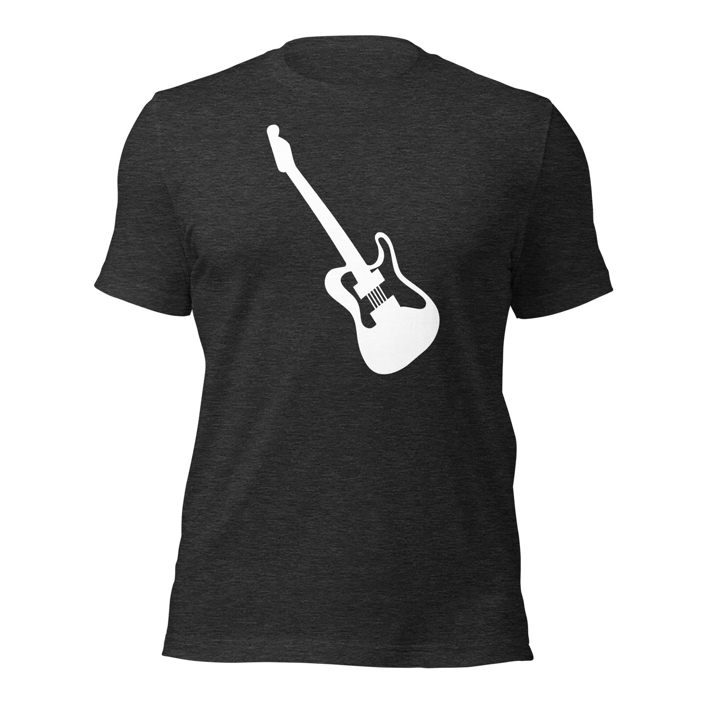 Camiseta para entusiastas de la guitarra eléctrica de cuerpo sólido