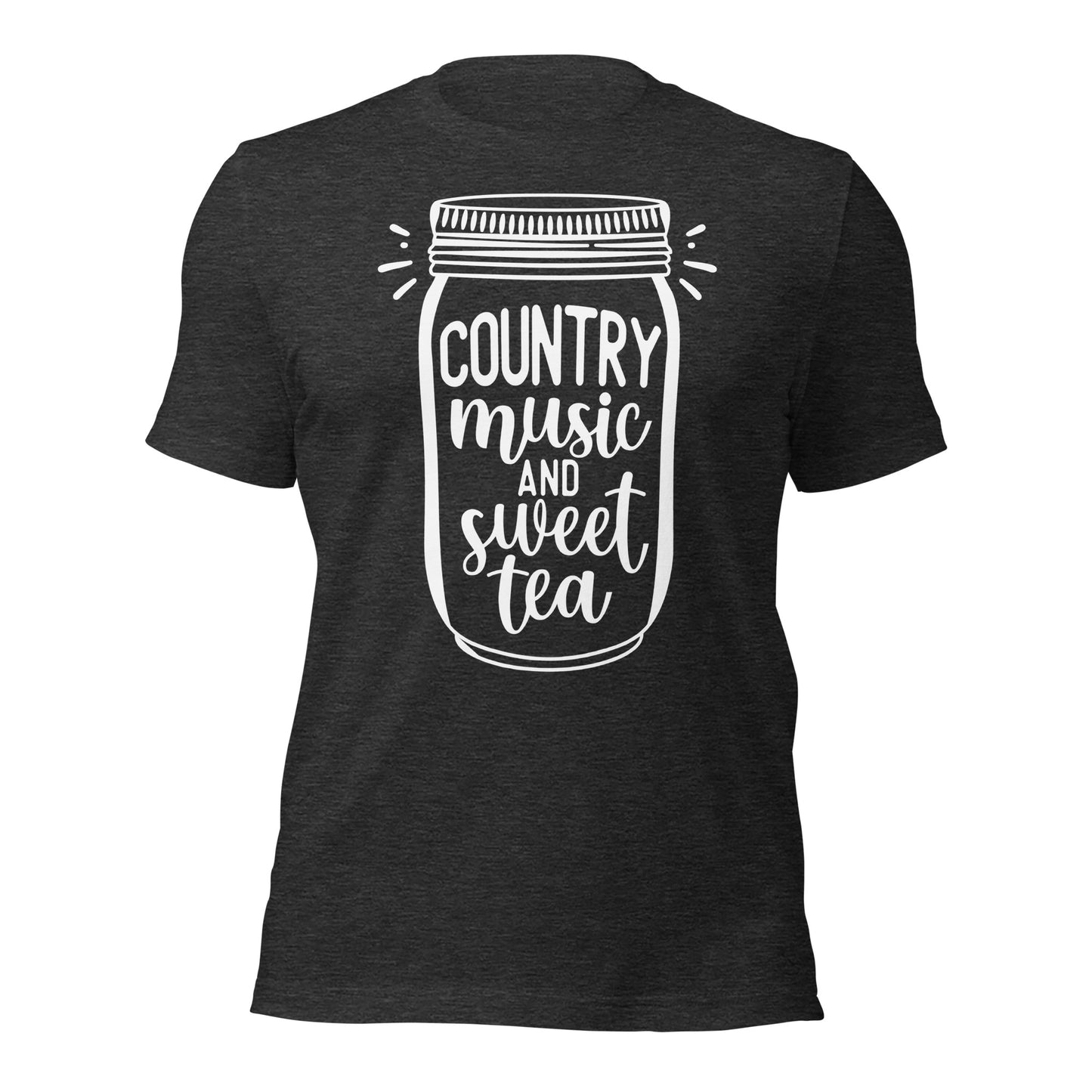 Camiseta de música country y té dulce