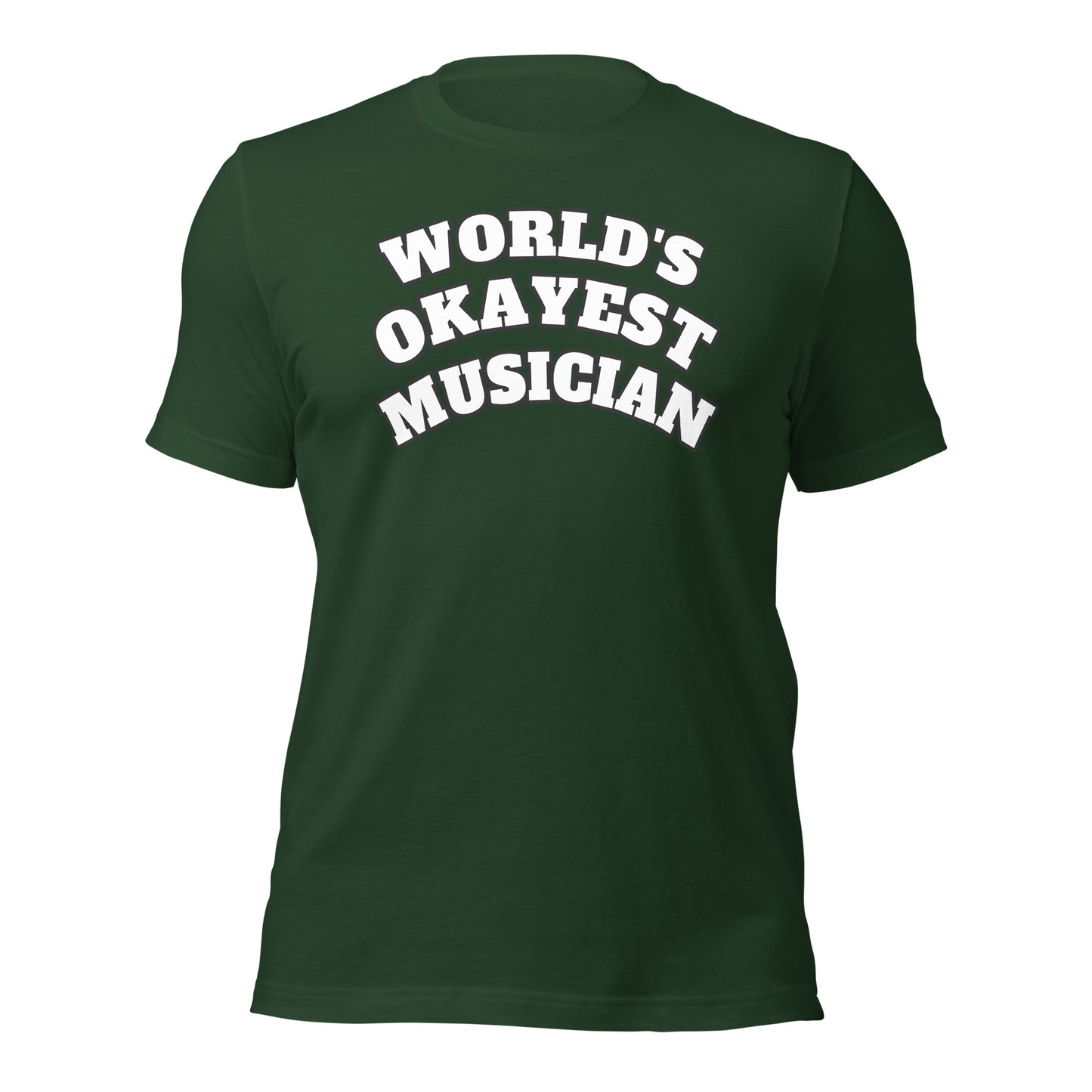 World's Okayest Musician Shirt