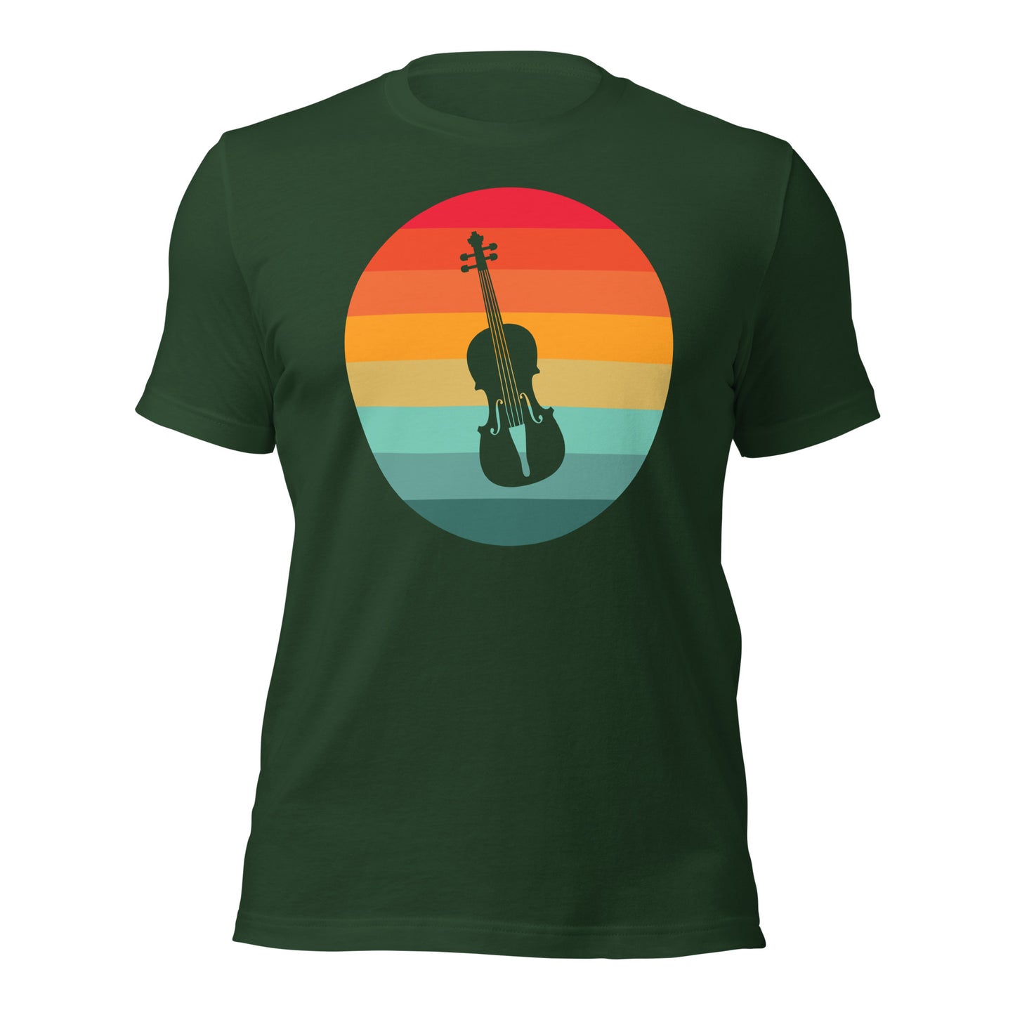 Camisa Serenata para violonchelo al atardecer