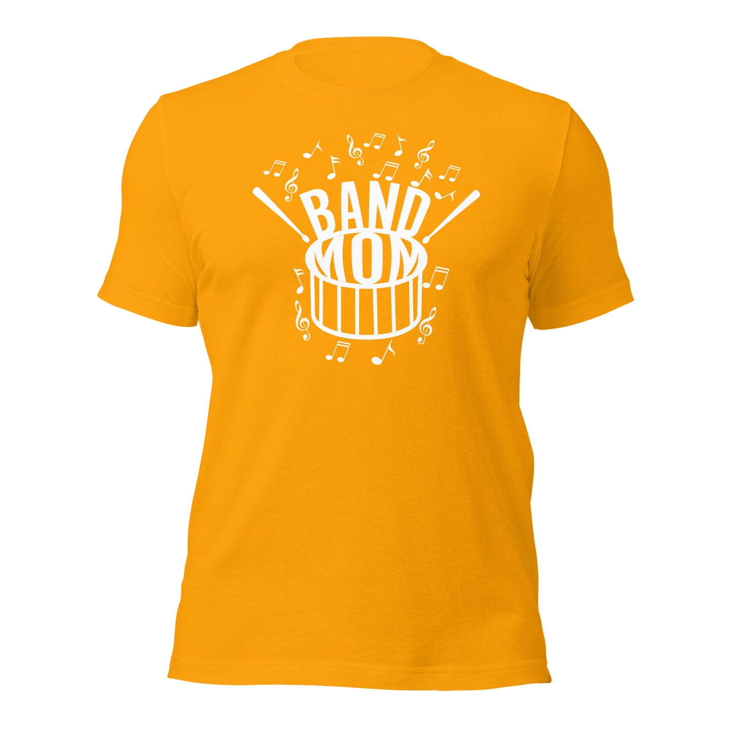 Camiseta de baterista de mamá de banda