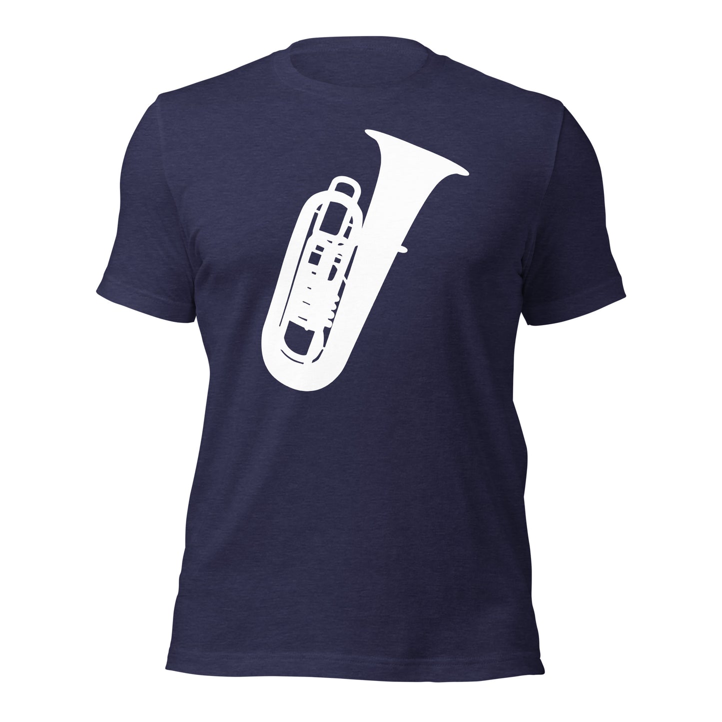 Camiseta para entusiastas de la tuba