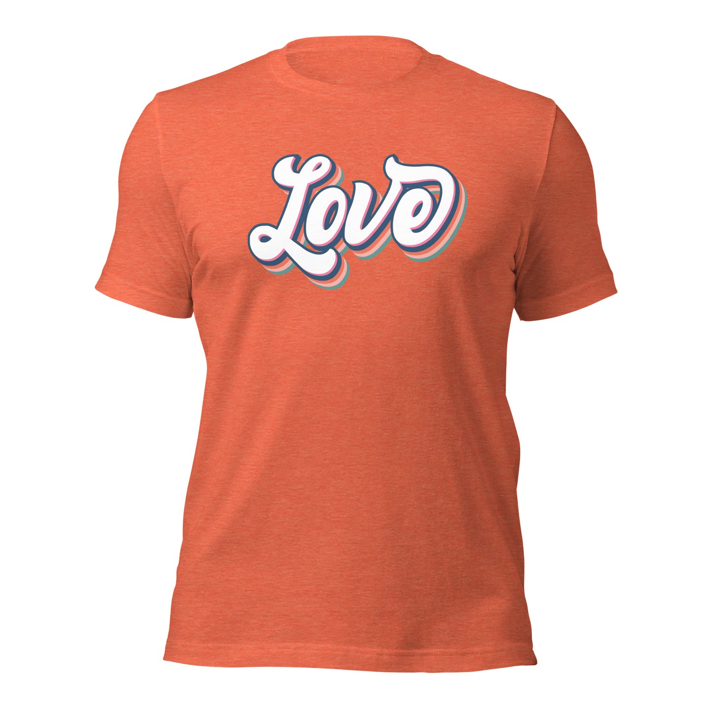 Camiseta retro de San Valentín con amor