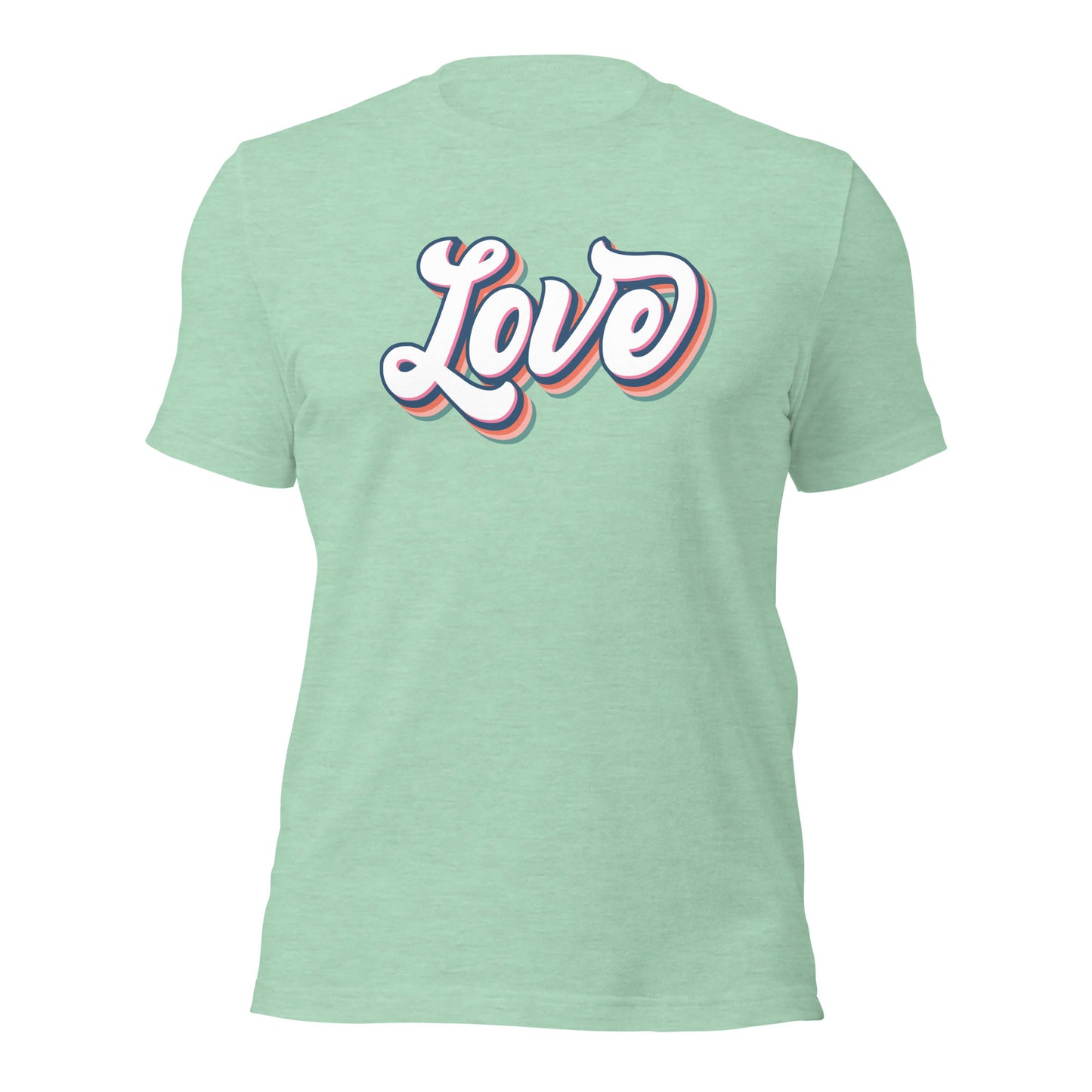 Camiseta retro de San Valentín con amor