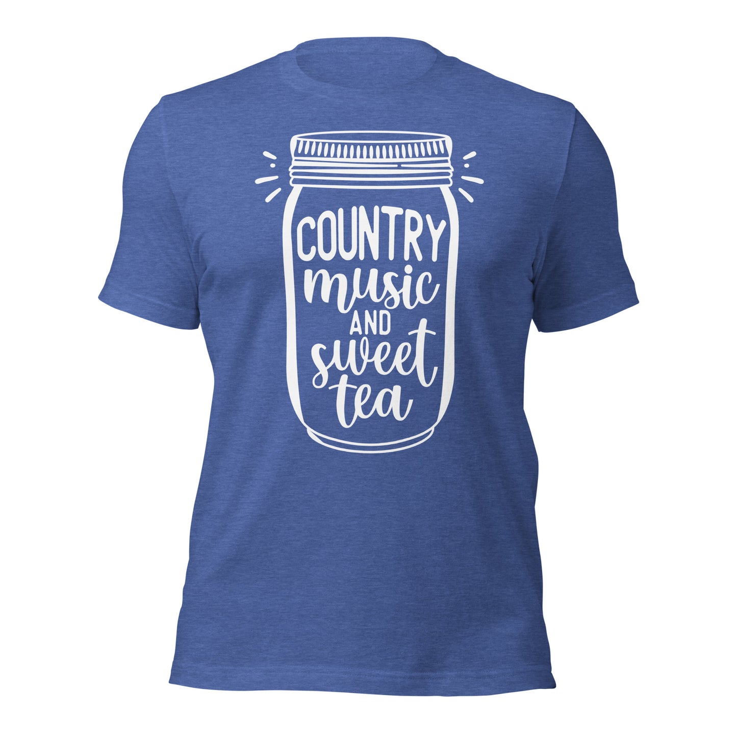 Camiseta de música country y té dulce