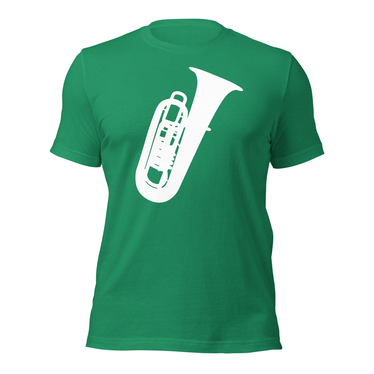 Camiseta para entusiastas de la tuba