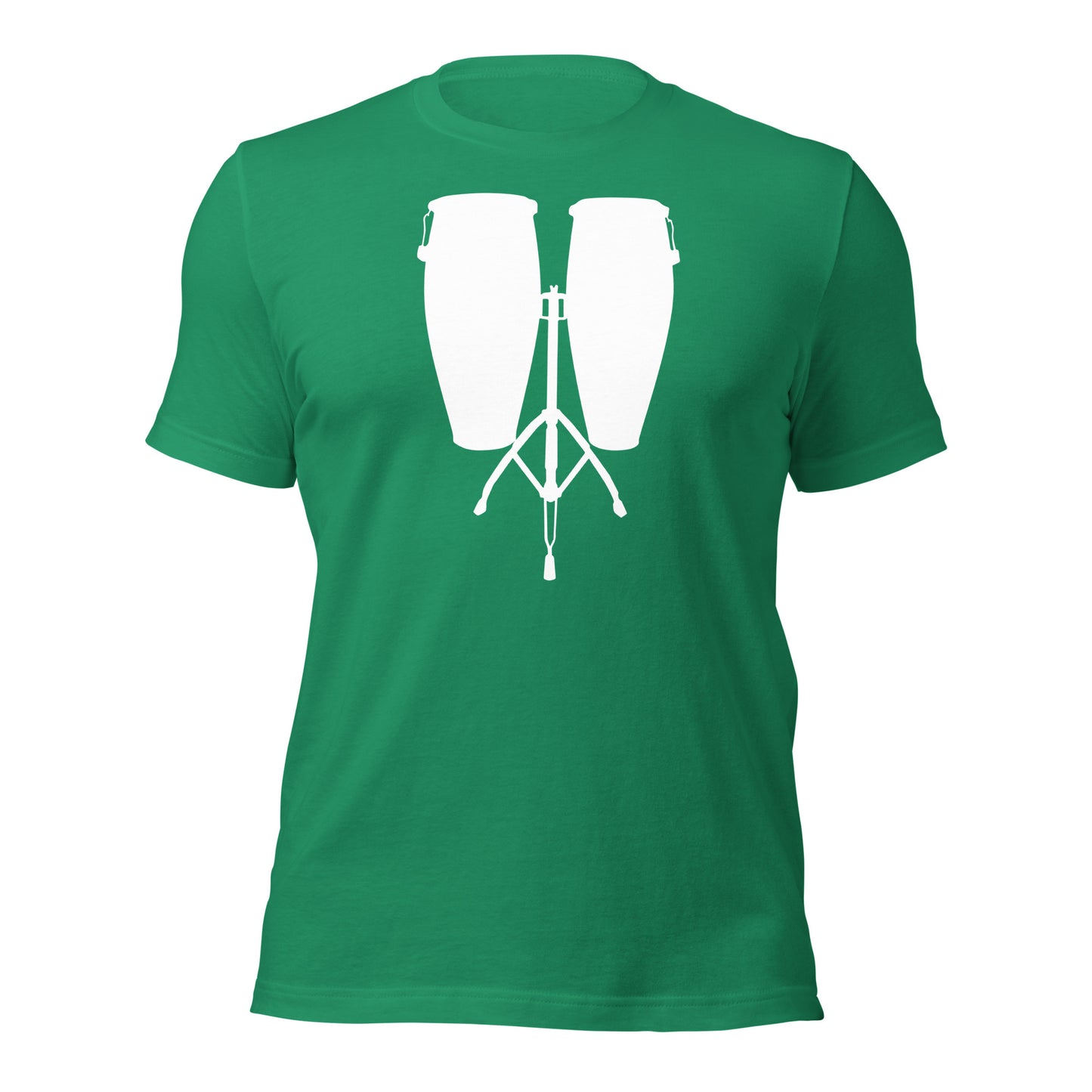 Camiseta para entusiastas de la conga