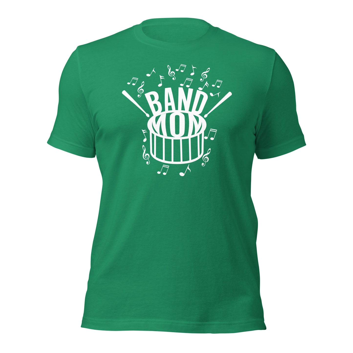 Camiseta de baterista de mamá de banda