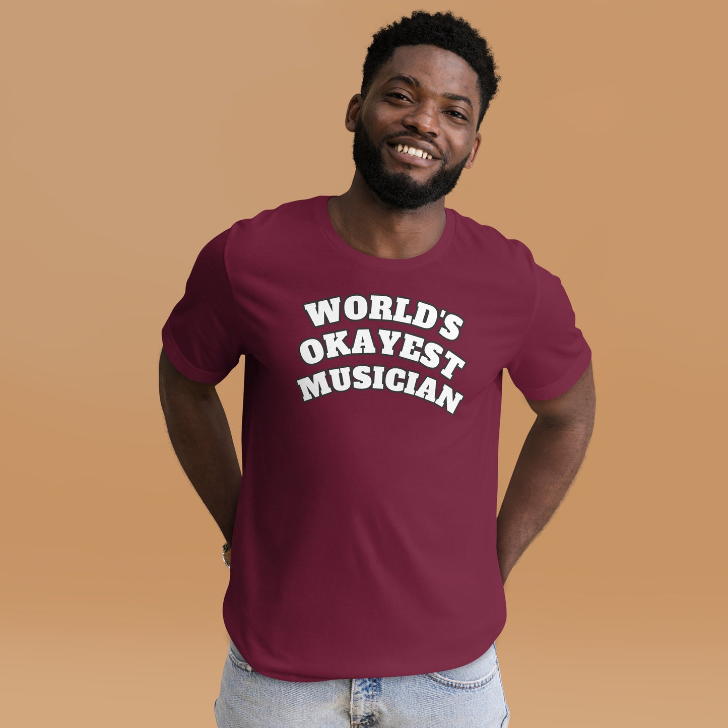 World's Okayest Musician Shirt