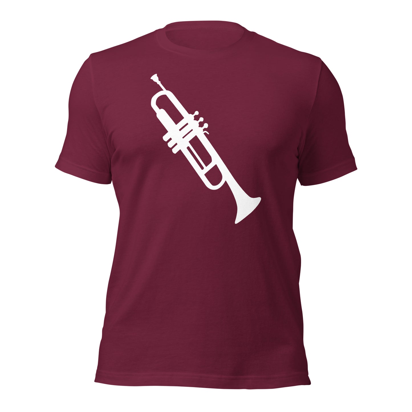 Camiseta para entusiastas de la trompeta