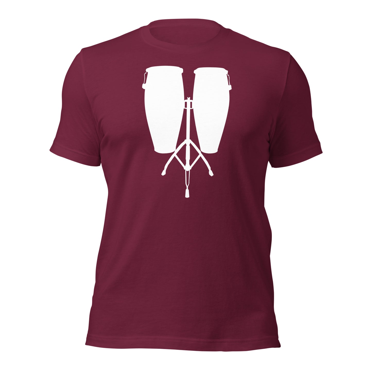 Camiseta para entusiastas de la conga