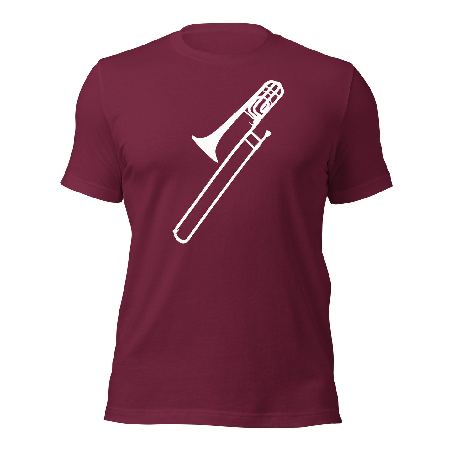 Camiseta para entusiastas del trombón
